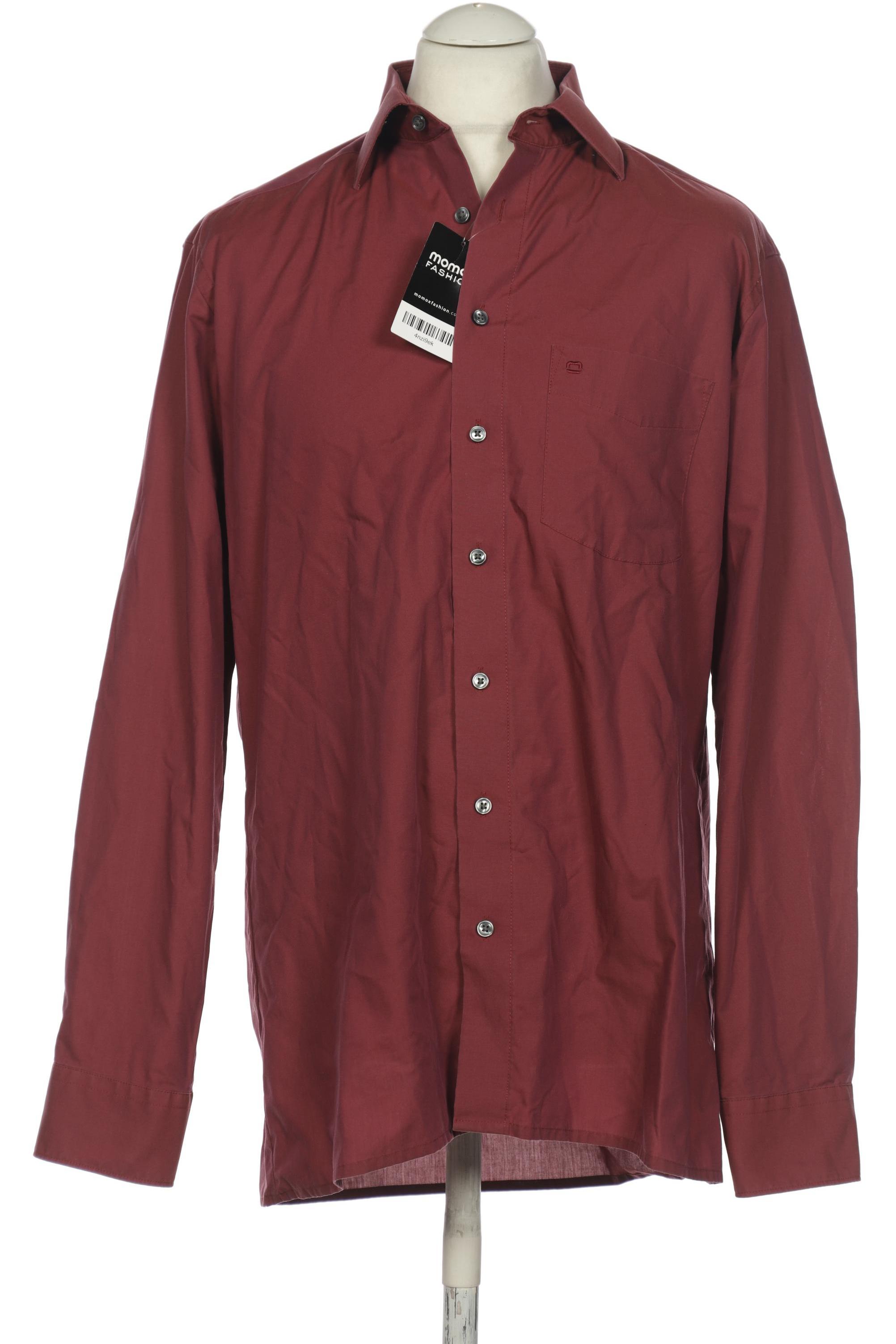 

Olymp Herren Hemd, bordeaux, Gr. 52