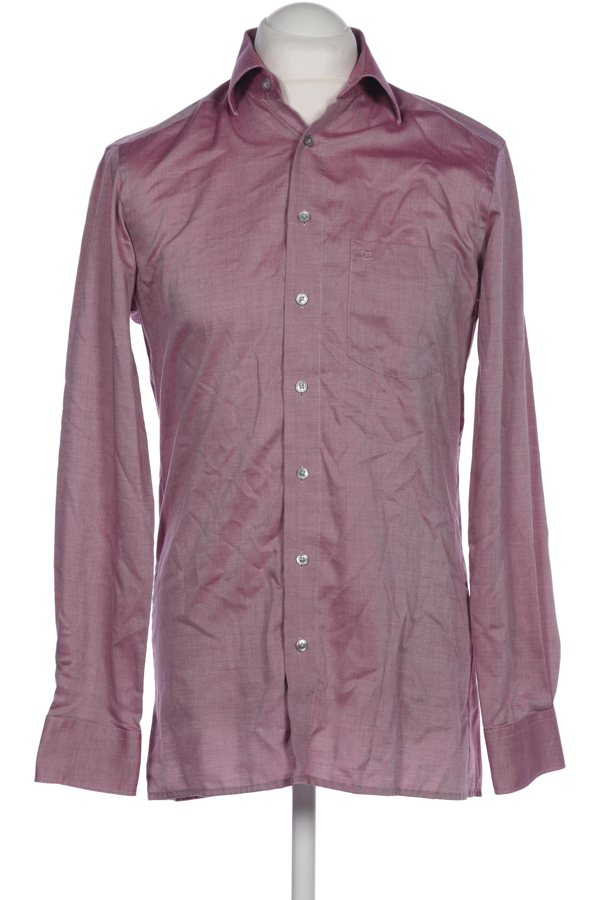 

Olymp Herren Hemd, pink, Gr. 46