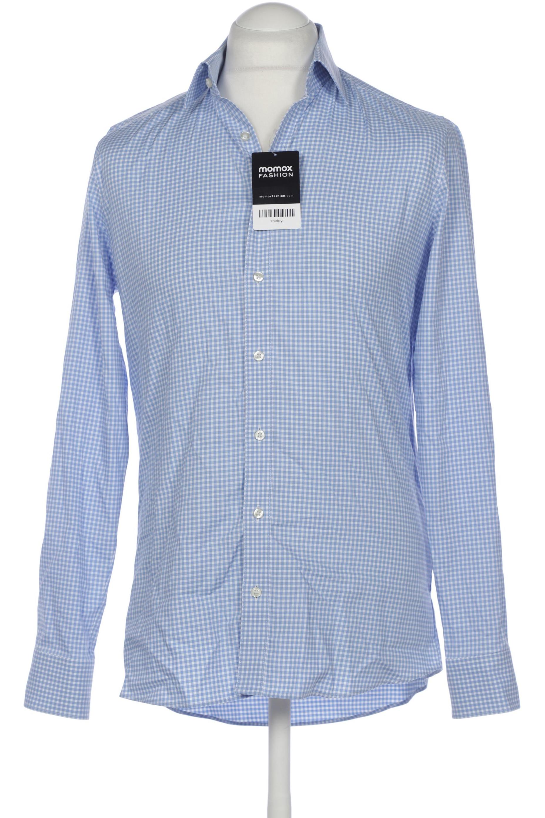 

Olymp Herren Hemd, hellblau, Gr. 50