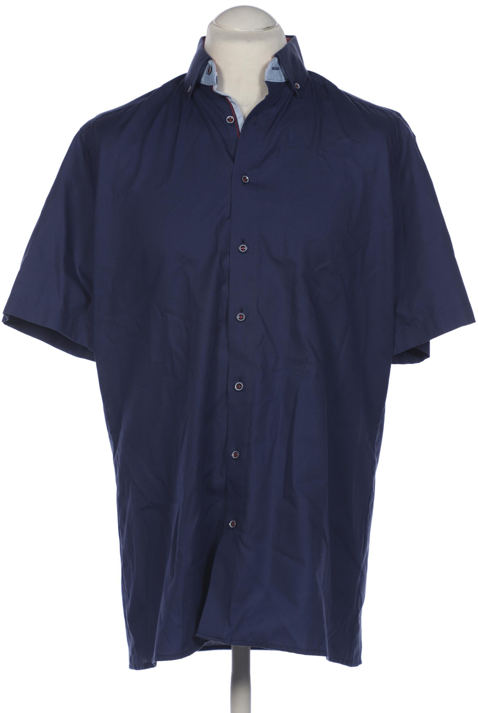 

Olymp Herren Hemd, marineblau, Gr. 52