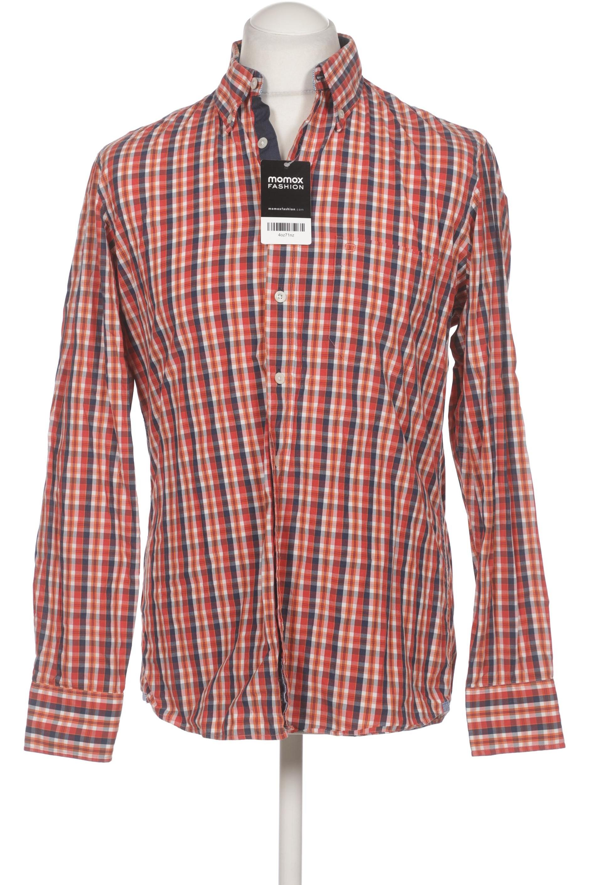 

Olymp Herren Hemd, orange, Gr. 48