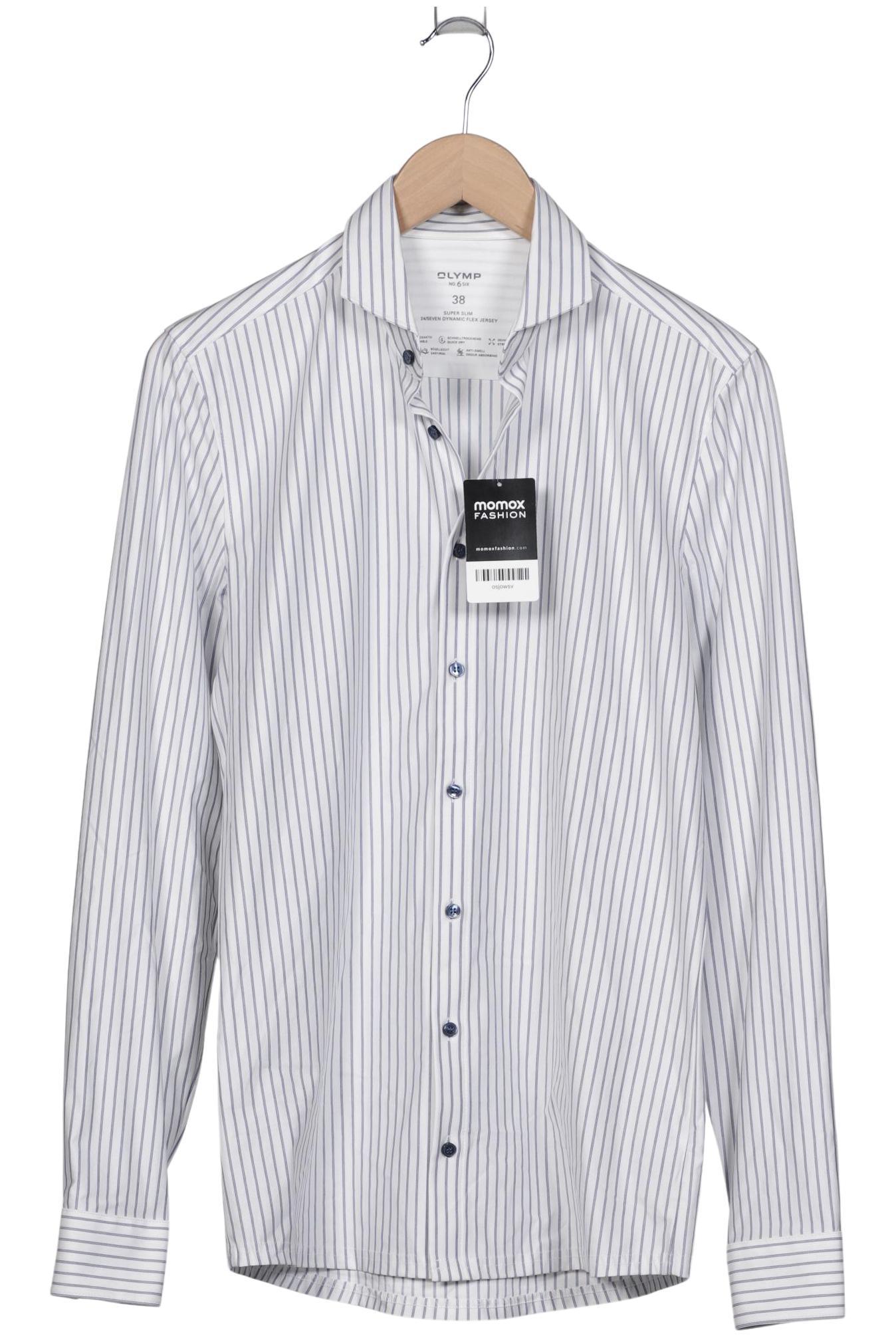 

Olymp Herren Hemd, weiß, Gr. 46