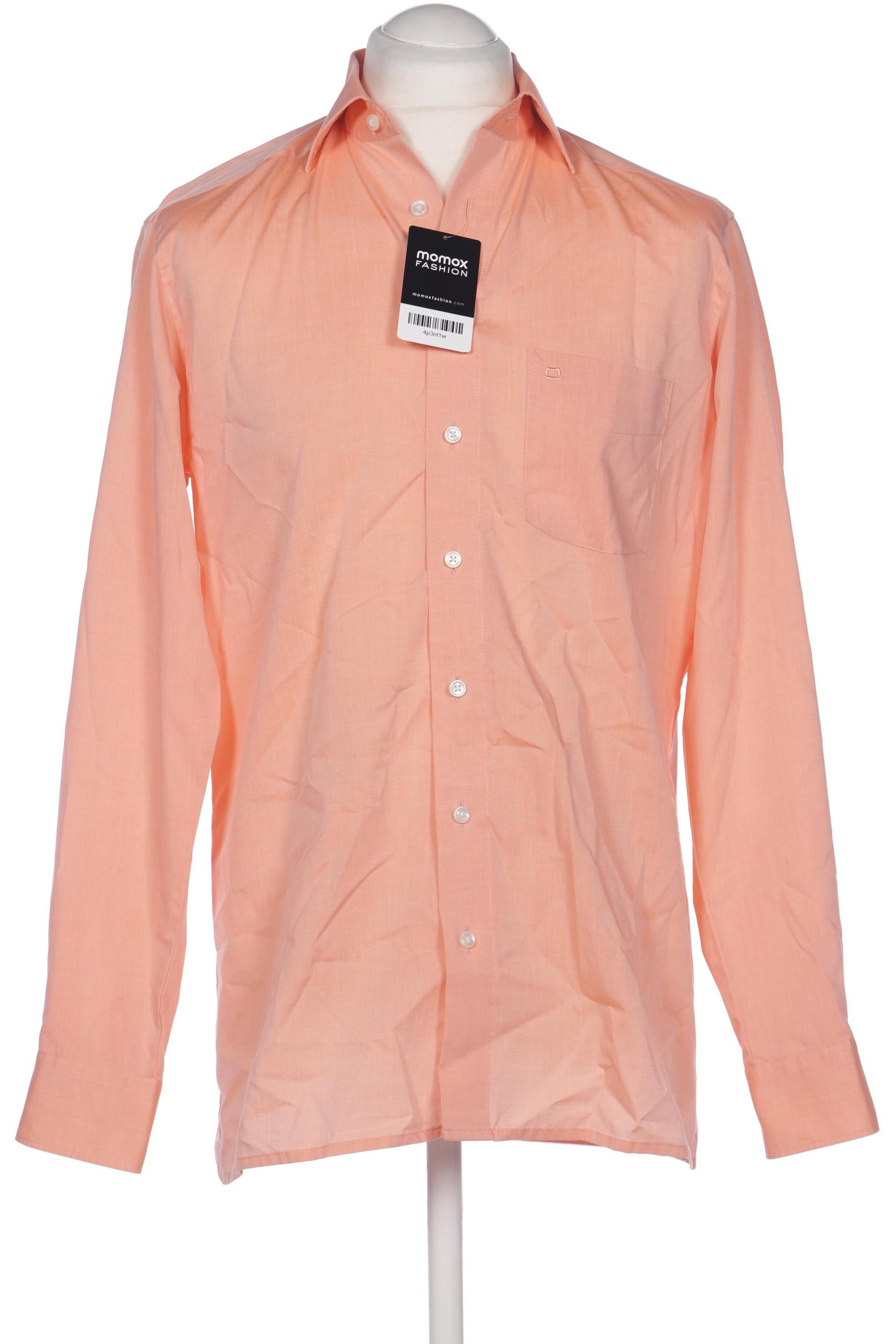 

Olymp Herren Hemd, orange, Gr. 48