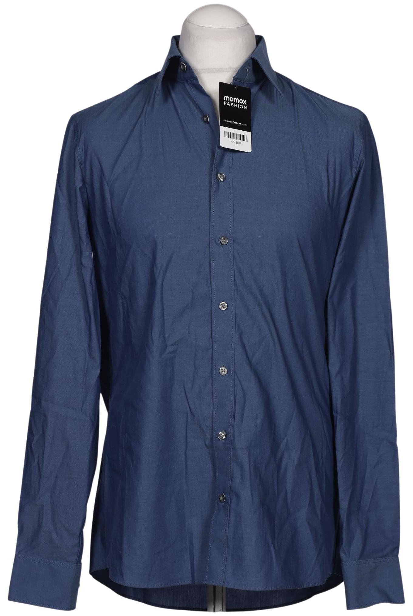 

Olymp Herren Hemd, blau, Gr. 52