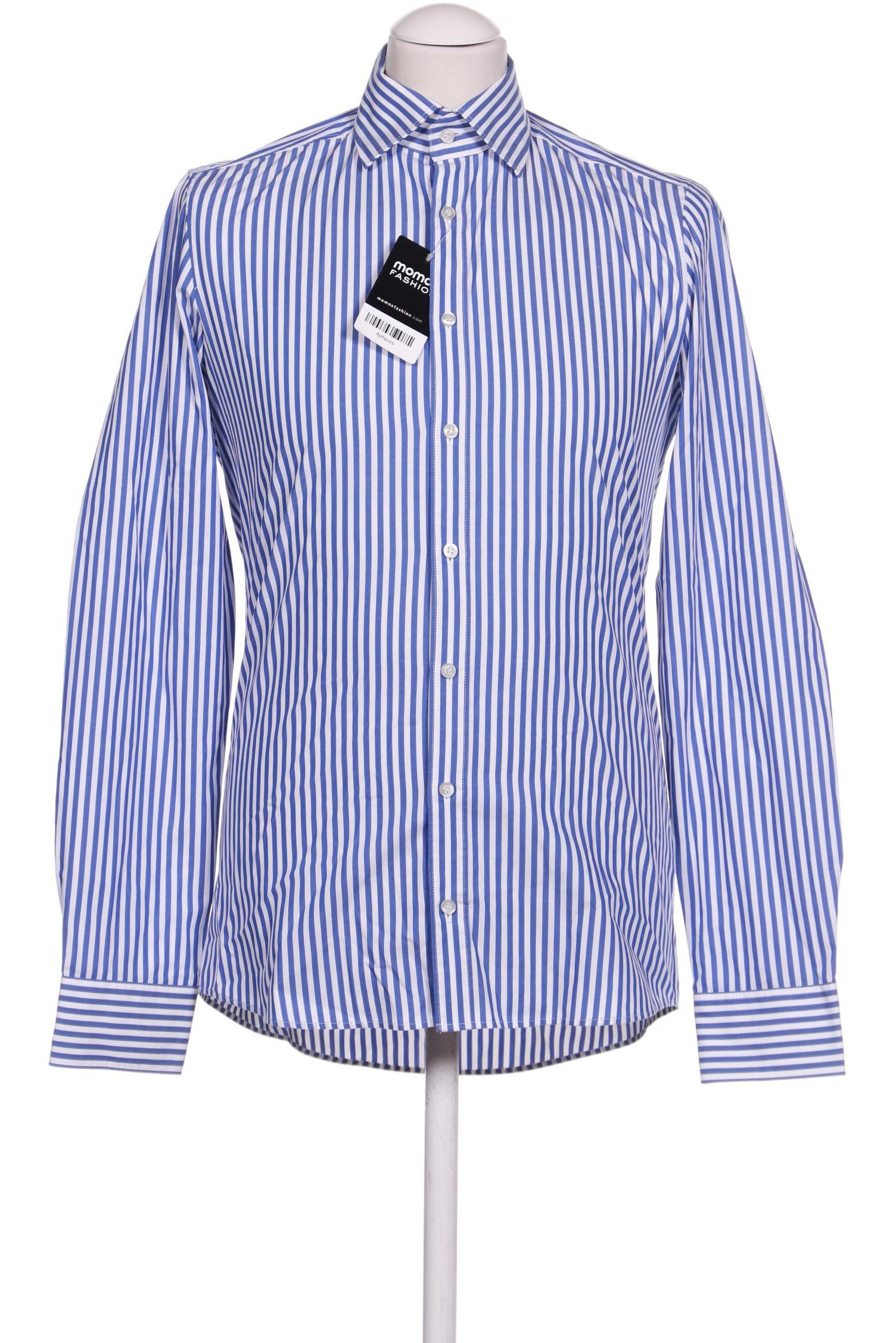 

Olymp Herren Hemd, blau