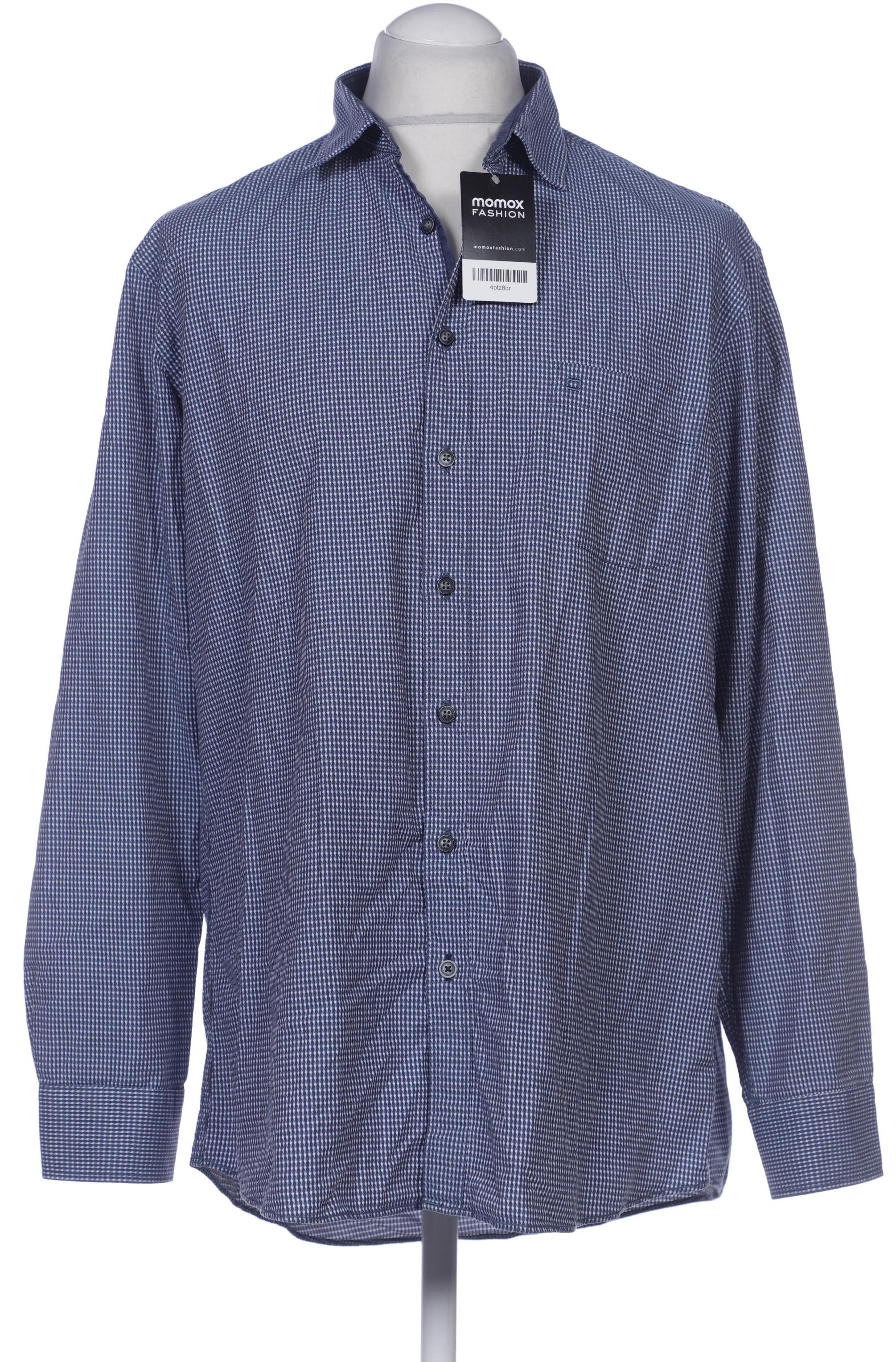 

Olymp Herren Hemd, blau, Gr. 54