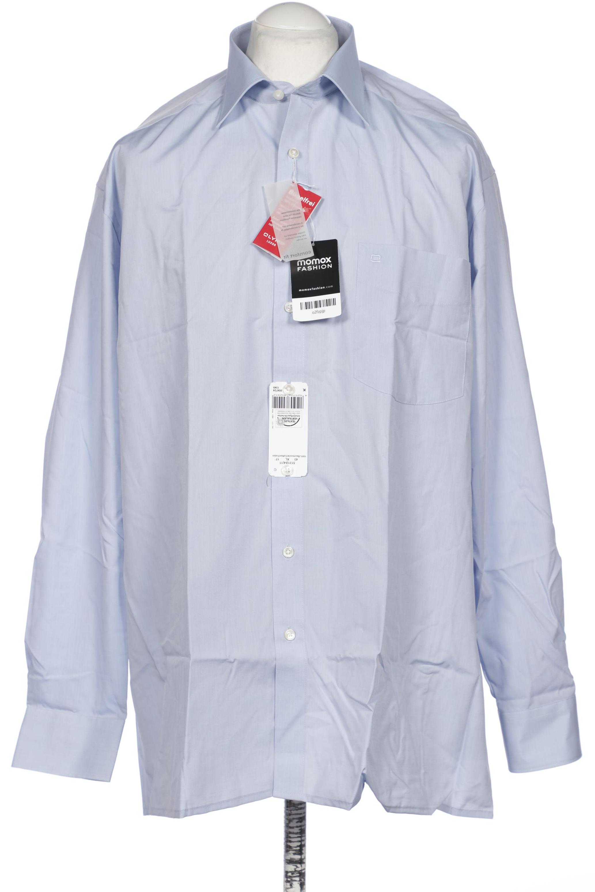 

Olymp Herren Hemd, hellblau