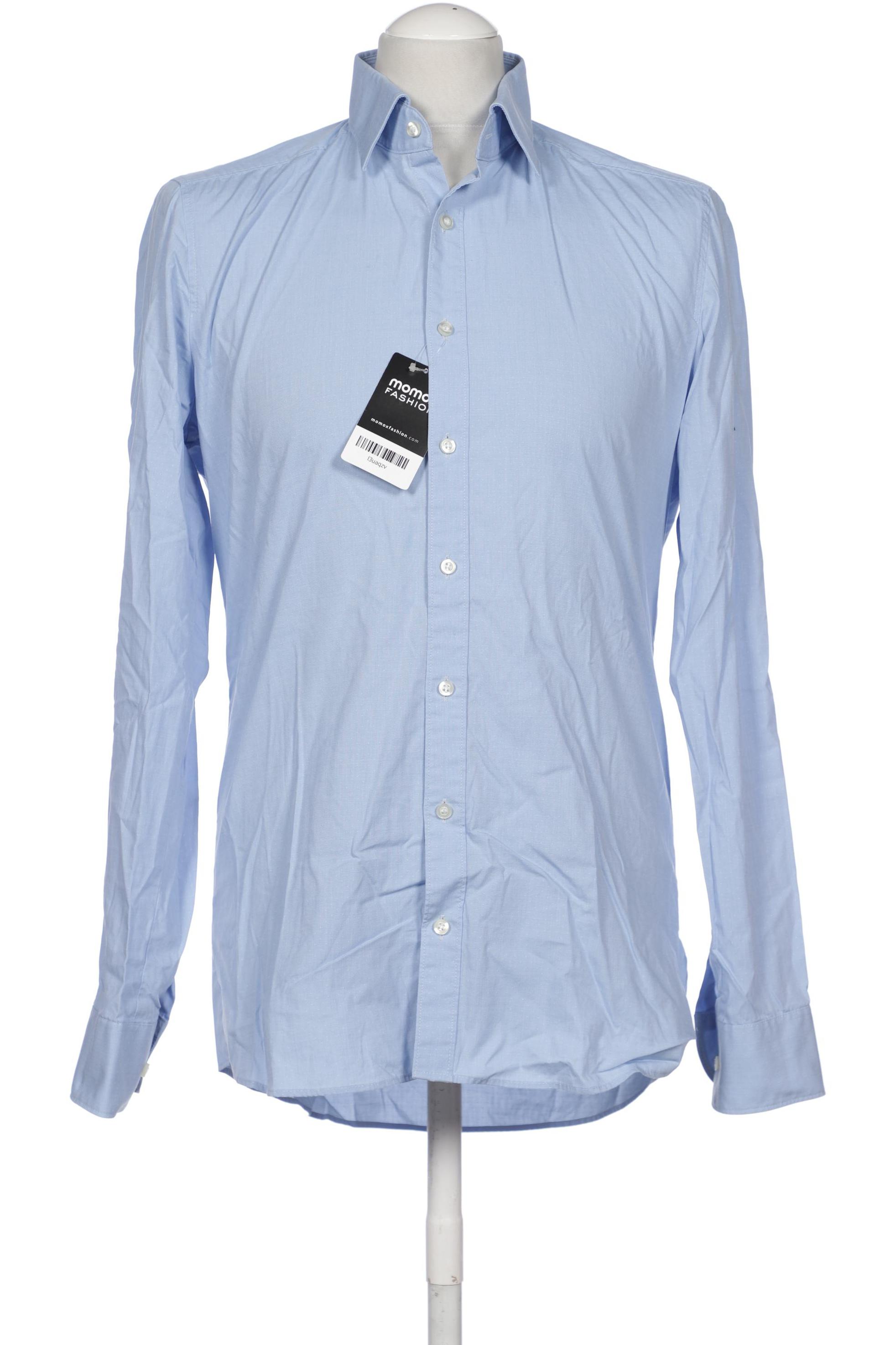 

Olymp Herren Hemd, blau, Gr. 50