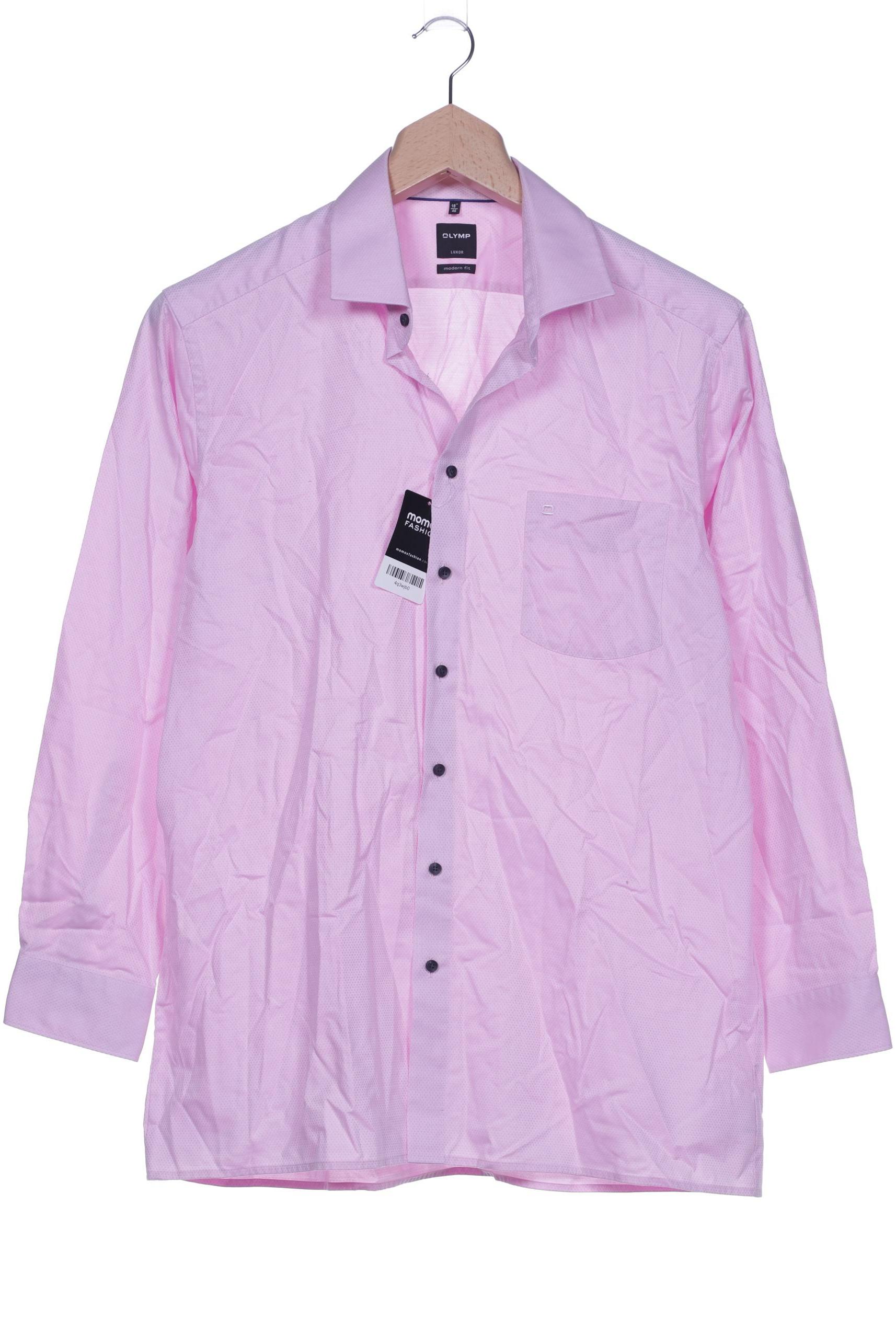 

Olymp Herren Hemd, pink, Gr. 56