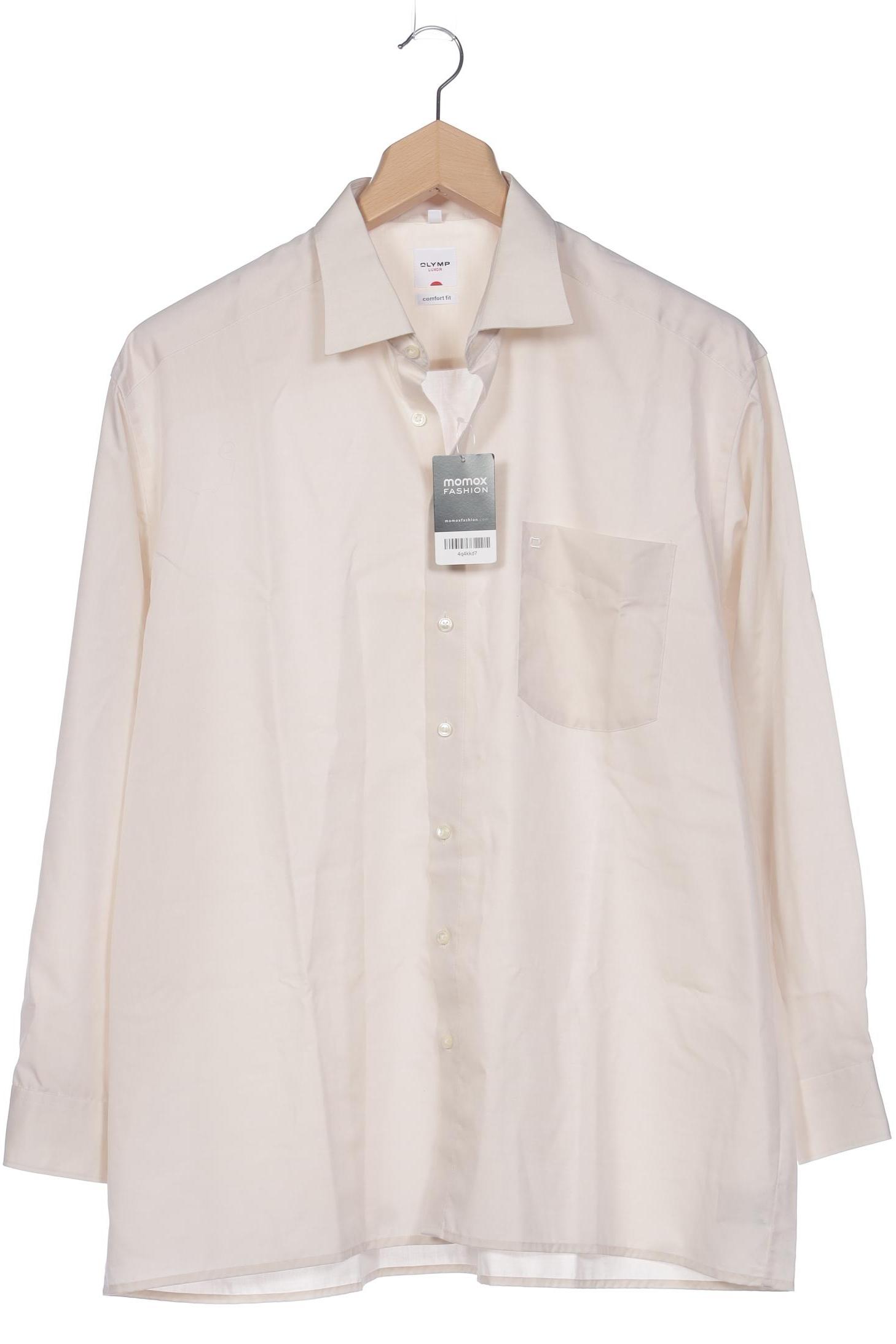 Thumbnail - Olymp Herren Hemd, beige, Gr. 56