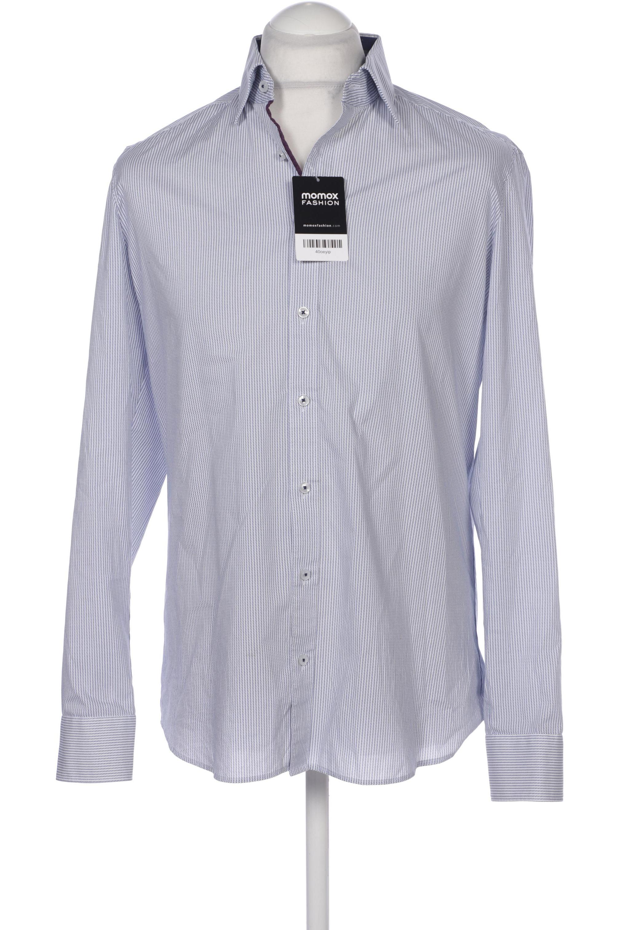 

Olymp Herren Hemd, blau, Gr. 52