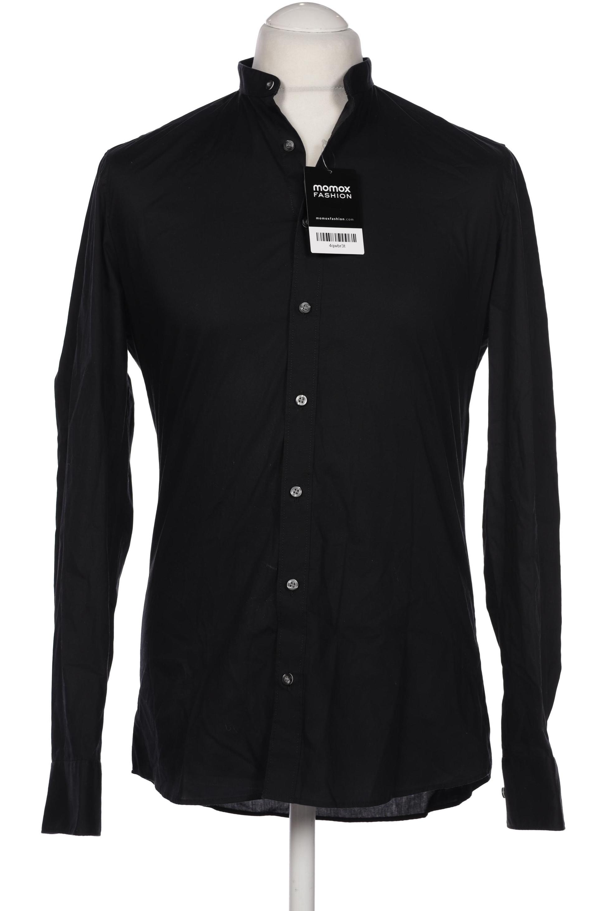 

Olymp Herren Hemd, schwarz, Gr. 48