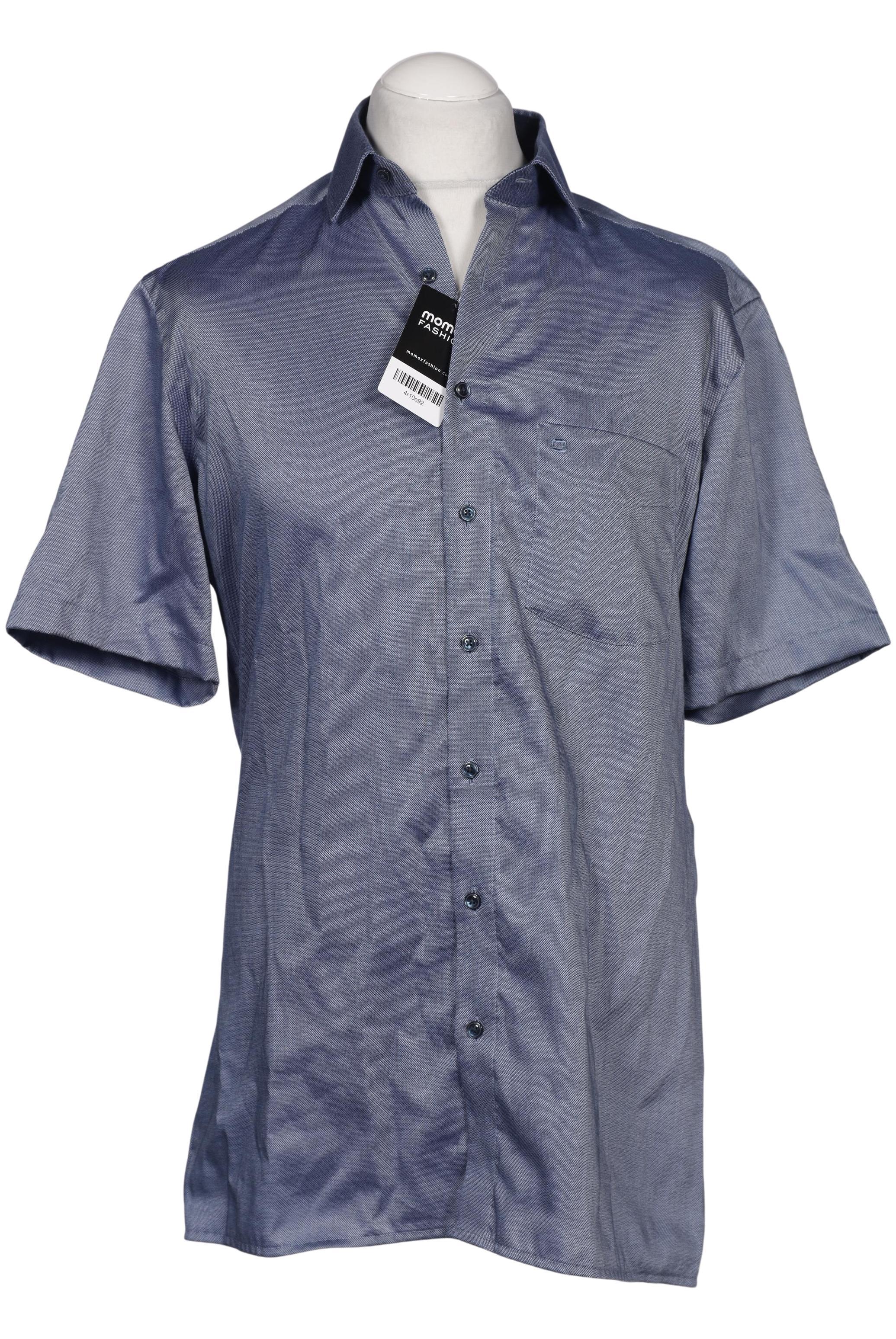 

Olymp Herren Hemd, marineblau, Gr. 52