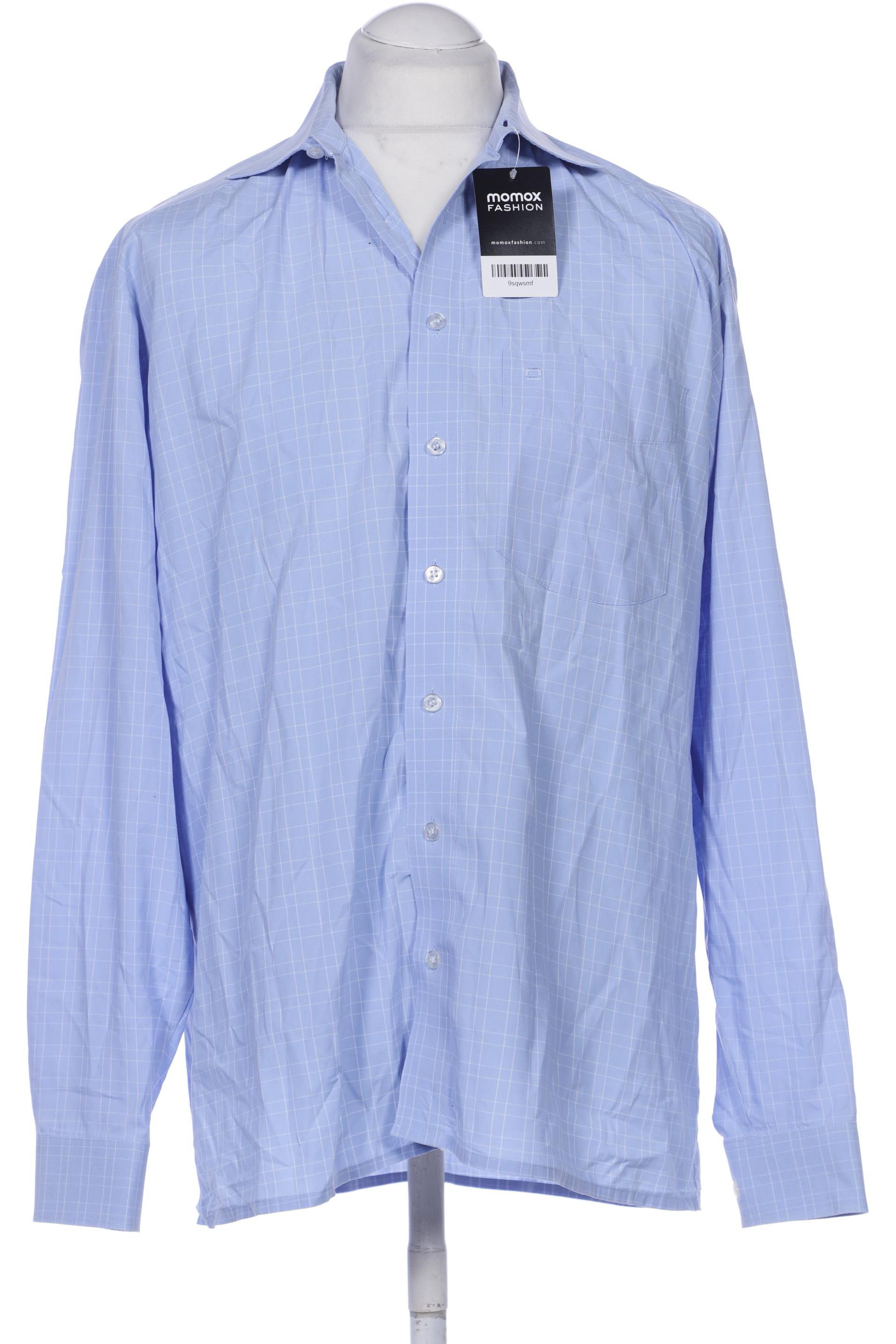 

Olymp Herren Hemd, hellblau, Gr. 48