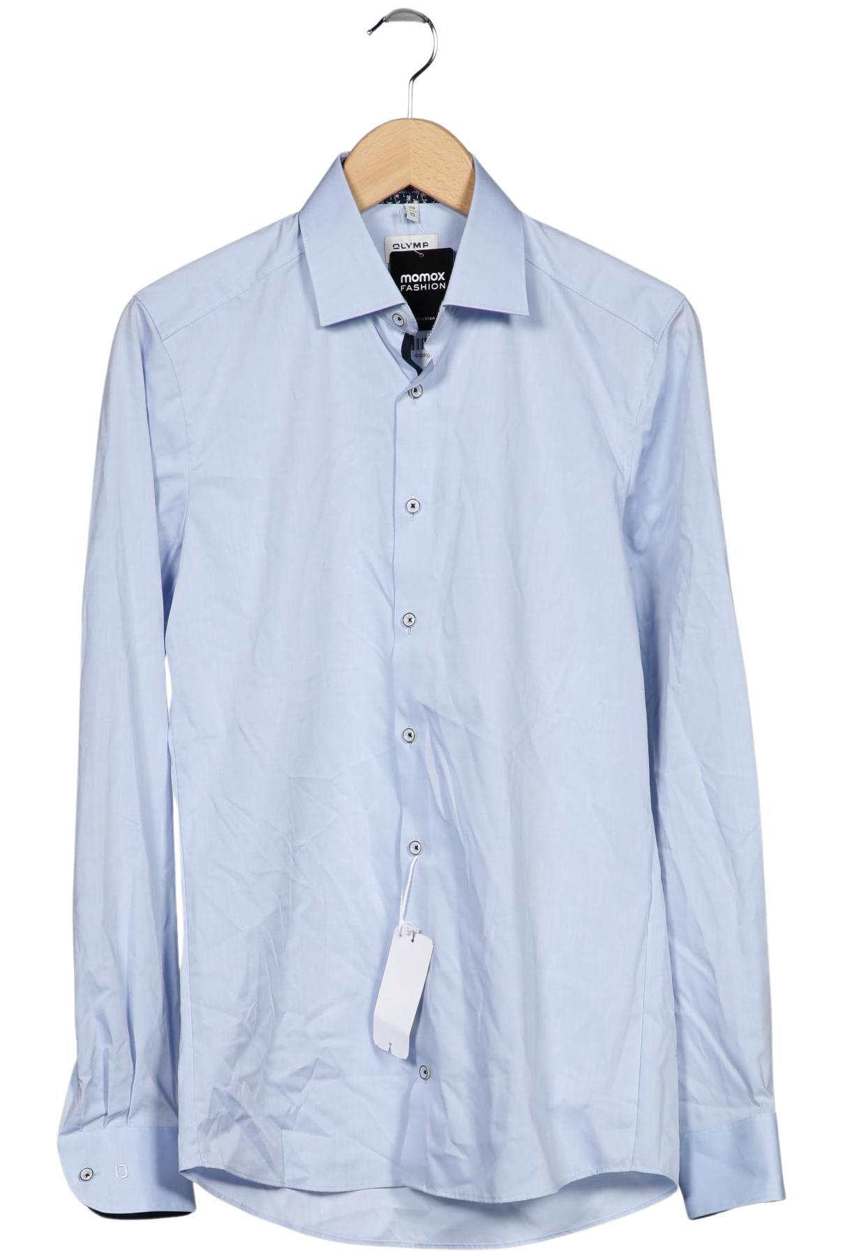 

Olymp Herren Hemd, hellblau, Gr. 46
