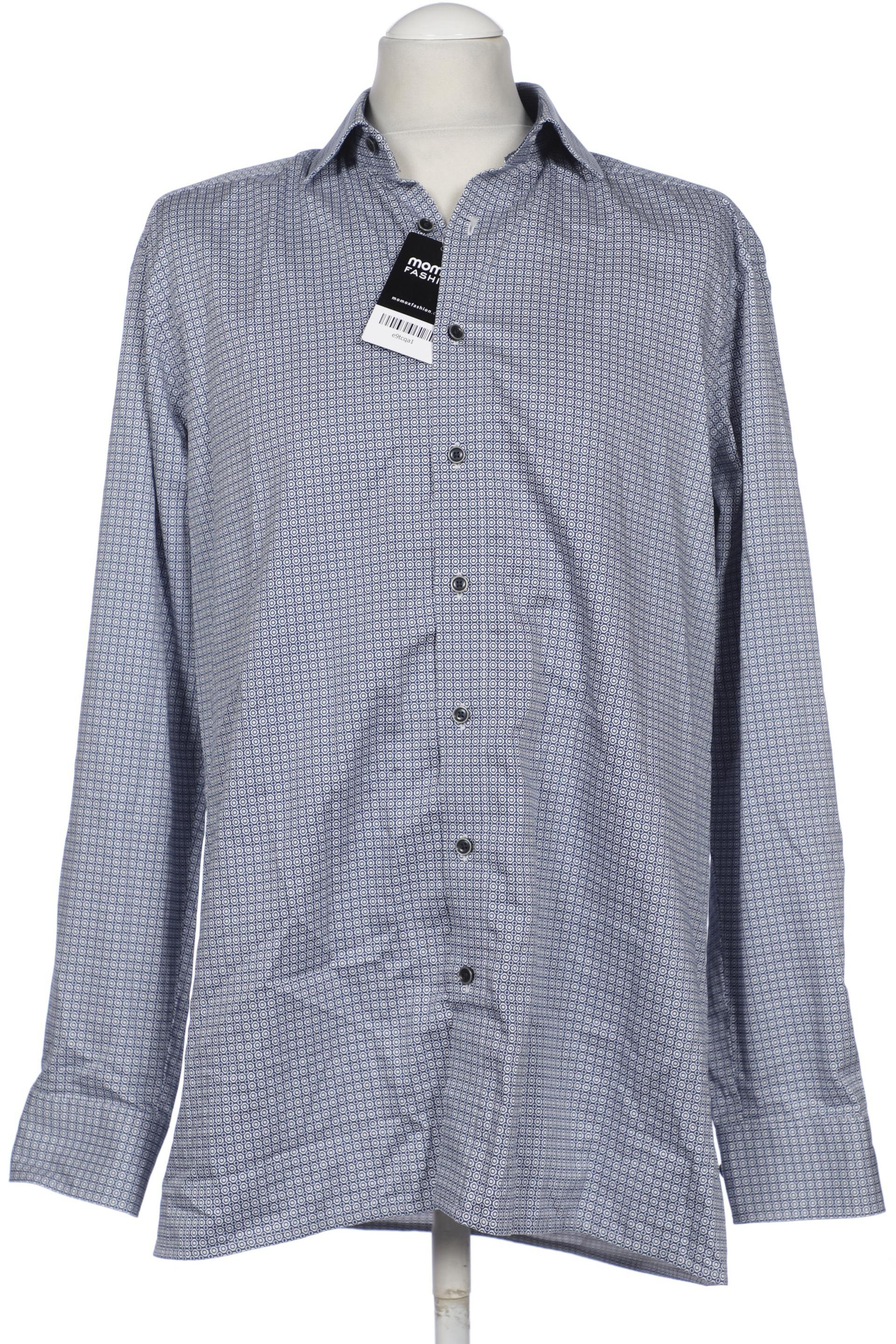 

Olymp Herren Hemd, blau