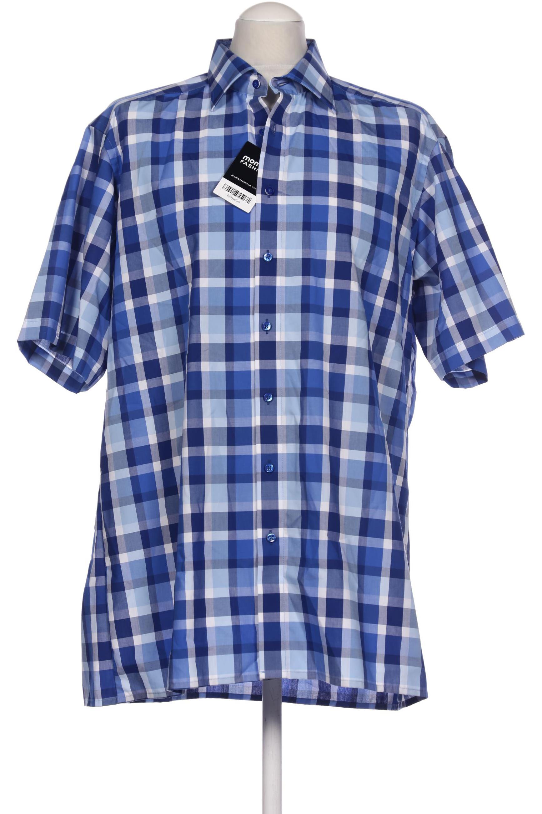 

Olymp Herren Hemd, blau