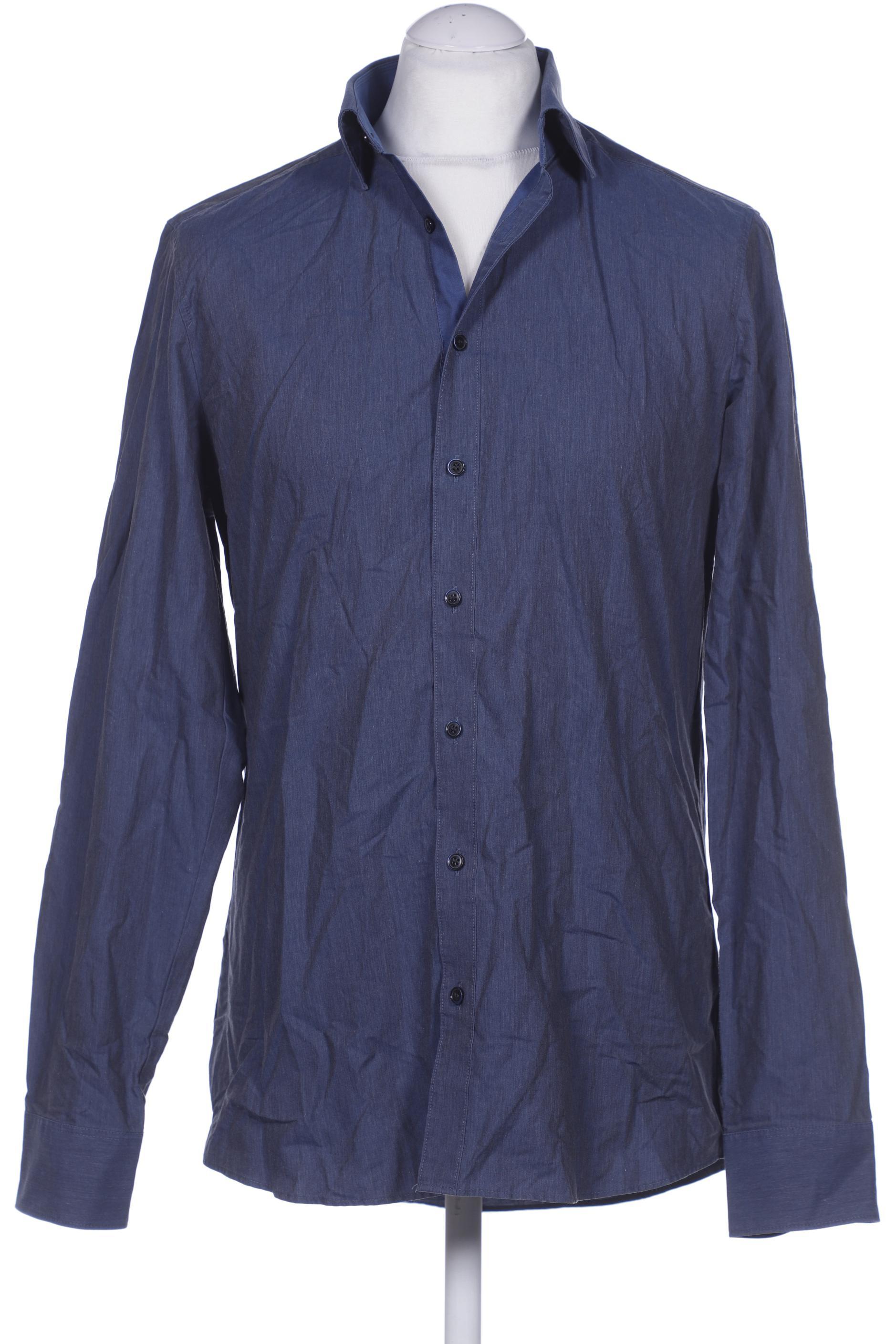 

Olymp Herren Hemd, marineblau