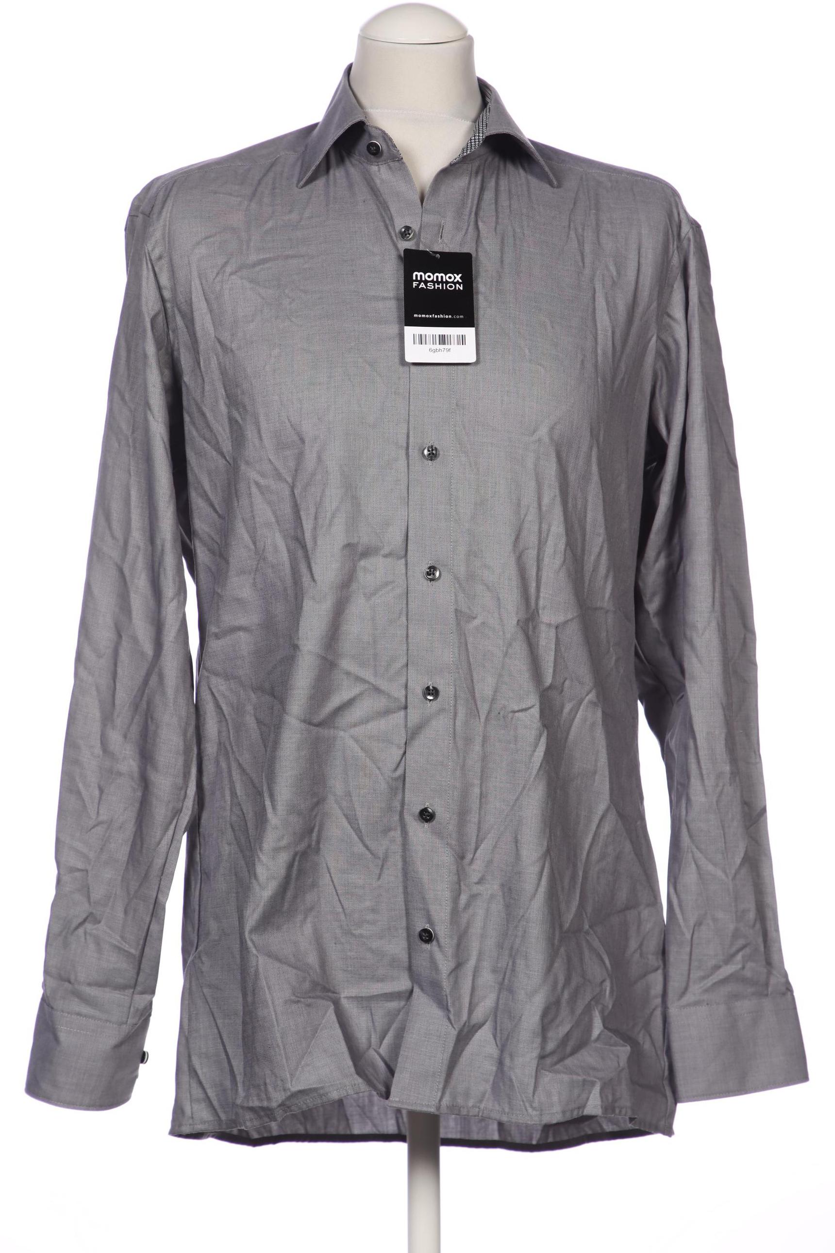 

Olymp Herren Hemd, grau, Gr. 50