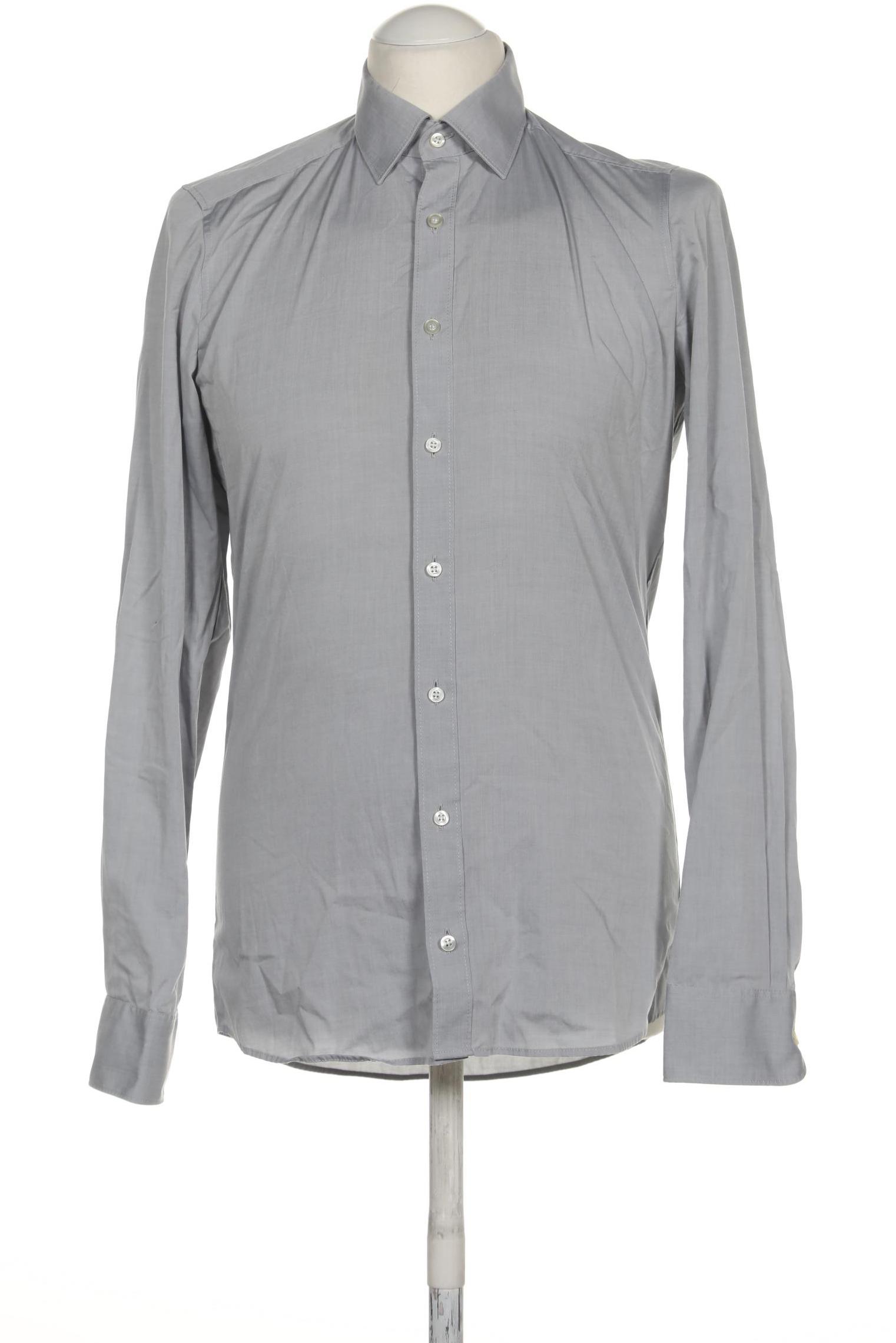 

Olymp Herren Hemd, grau