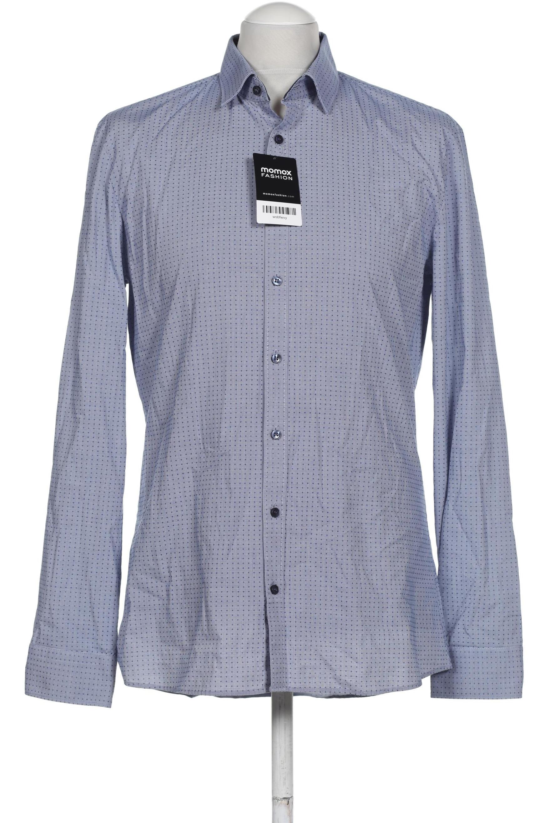 

Olymp Herren Hemd, marineblau
