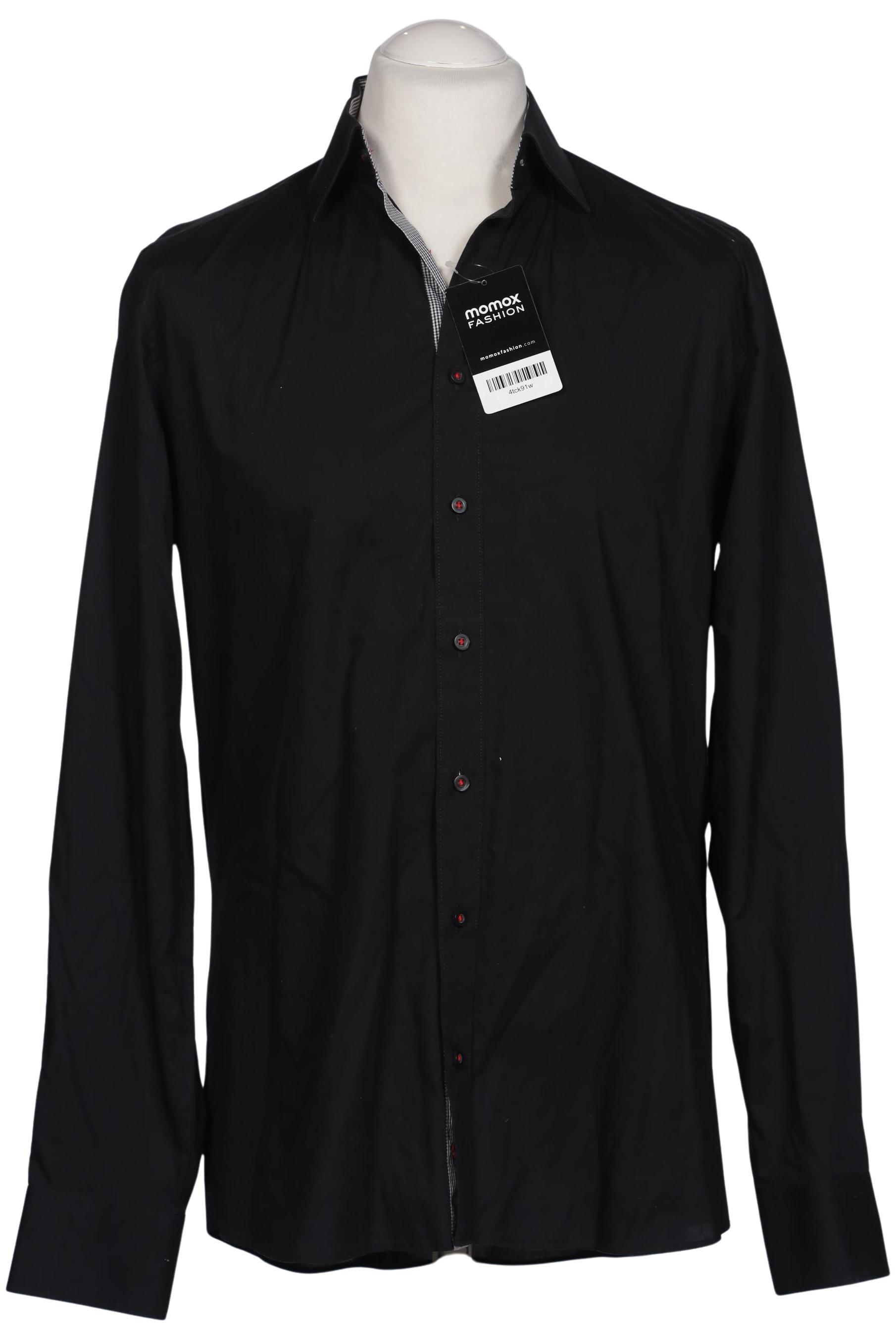 

Olymp Herren Hemd, schwarz, Gr. 52