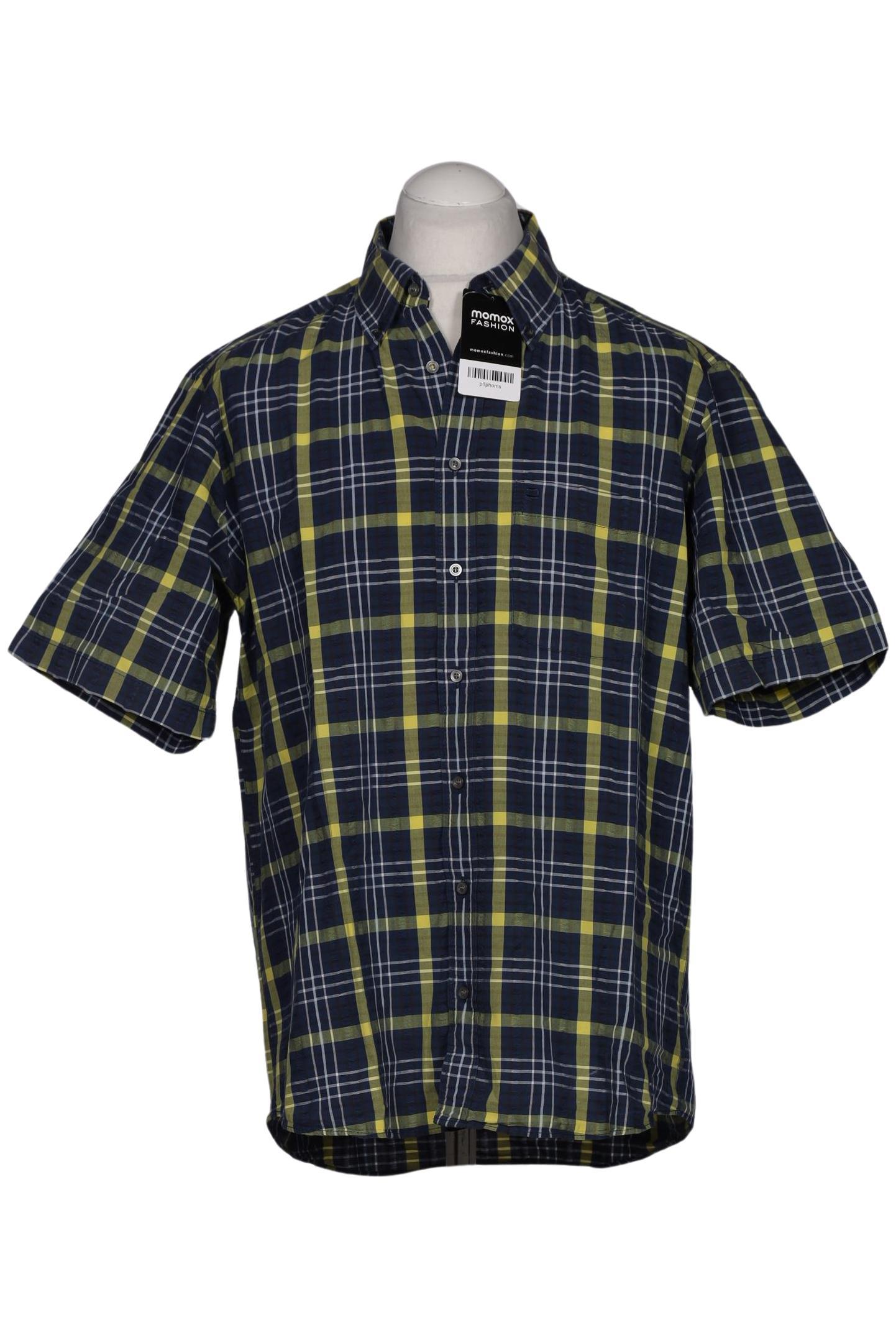 

Olymp Herren Hemd, marineblau, Gr. 52