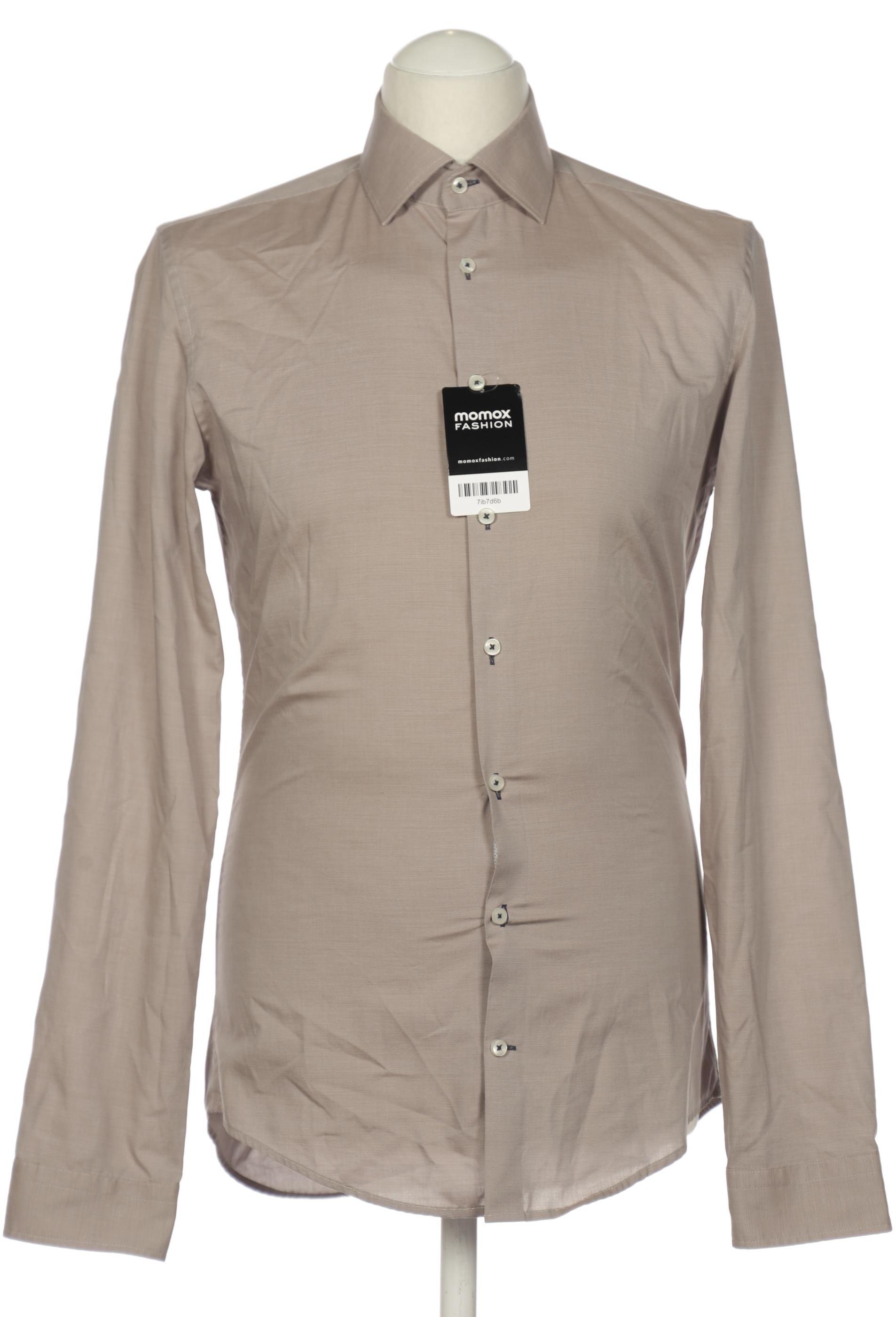 

Olymp Herren Hemd, beige, Gr. 46