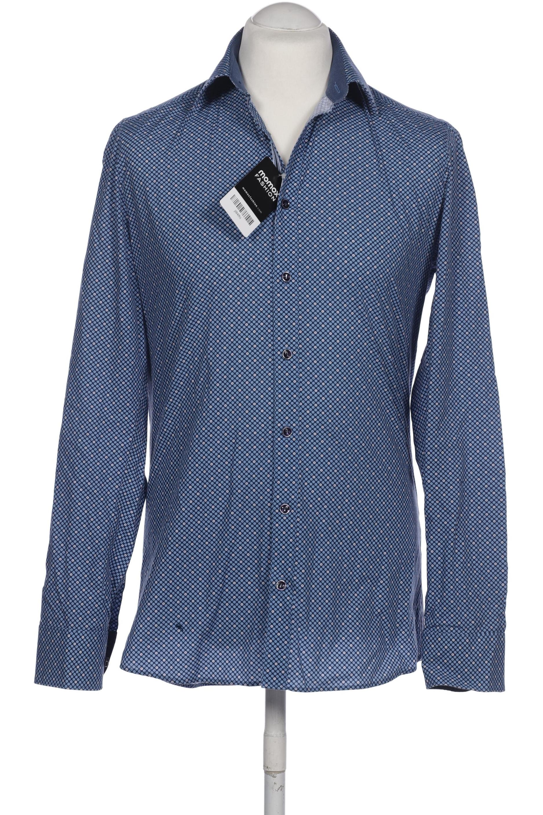 

Olymp Herren Hemd, blau, Gr. 50