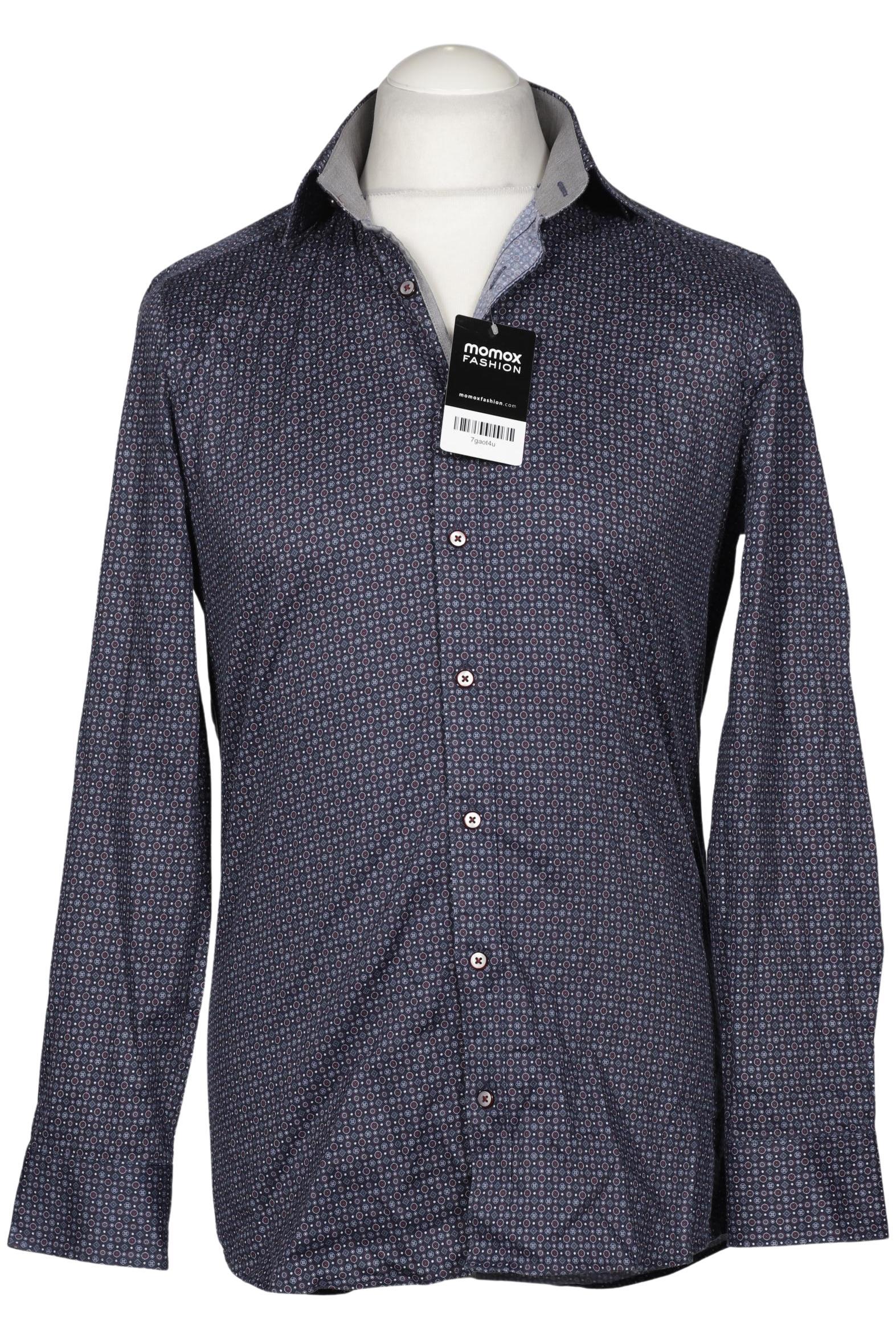 

Olymp Herren Hemd, marineblau, Gr. 48