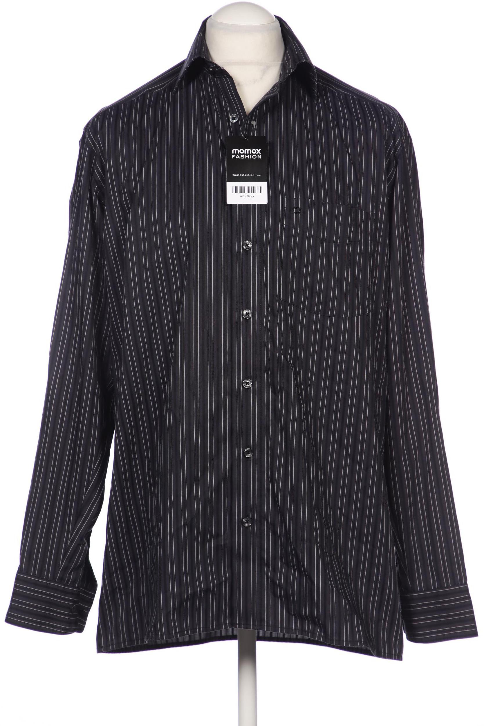 

Olymp Herren Hemd, marineblau, Gr. 50