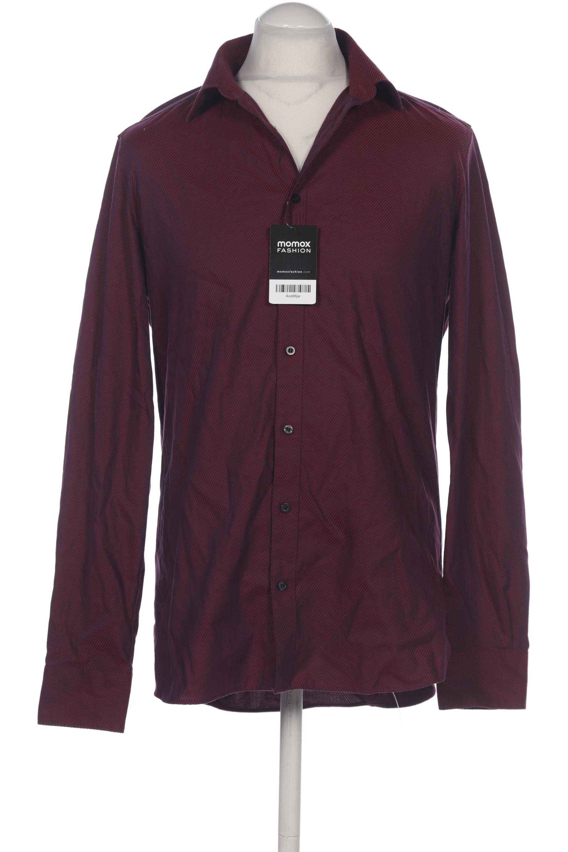 

Olymp Herren Hemd, bordeaux, Gr. 52