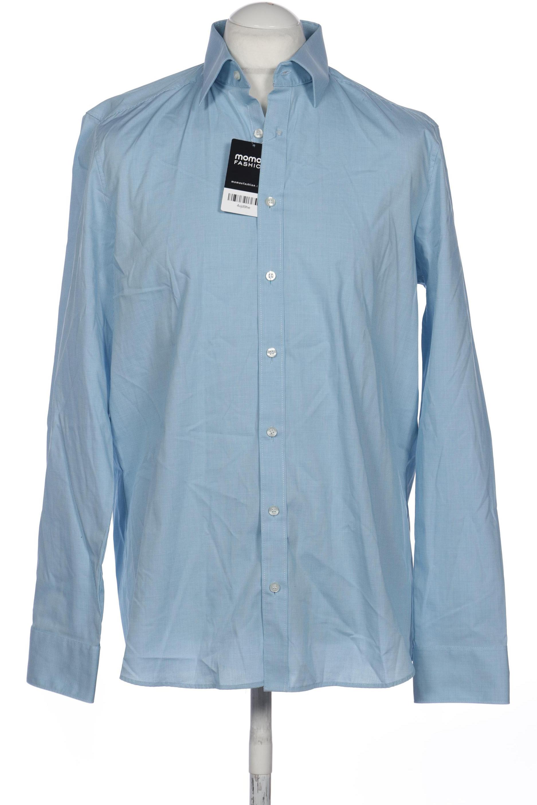 

Olymp Herren Hemd, blau