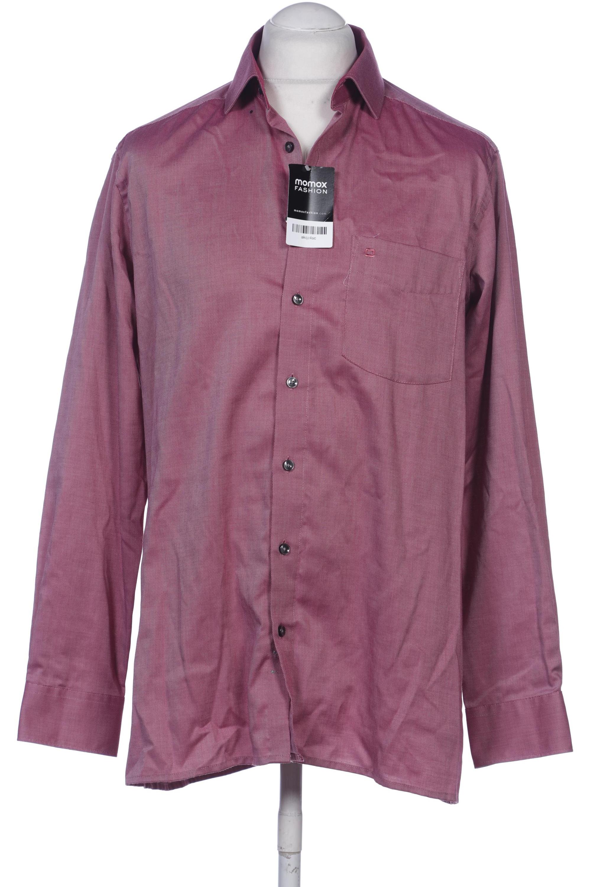 

Olymp Herren Hemd, pink, Gr. 52