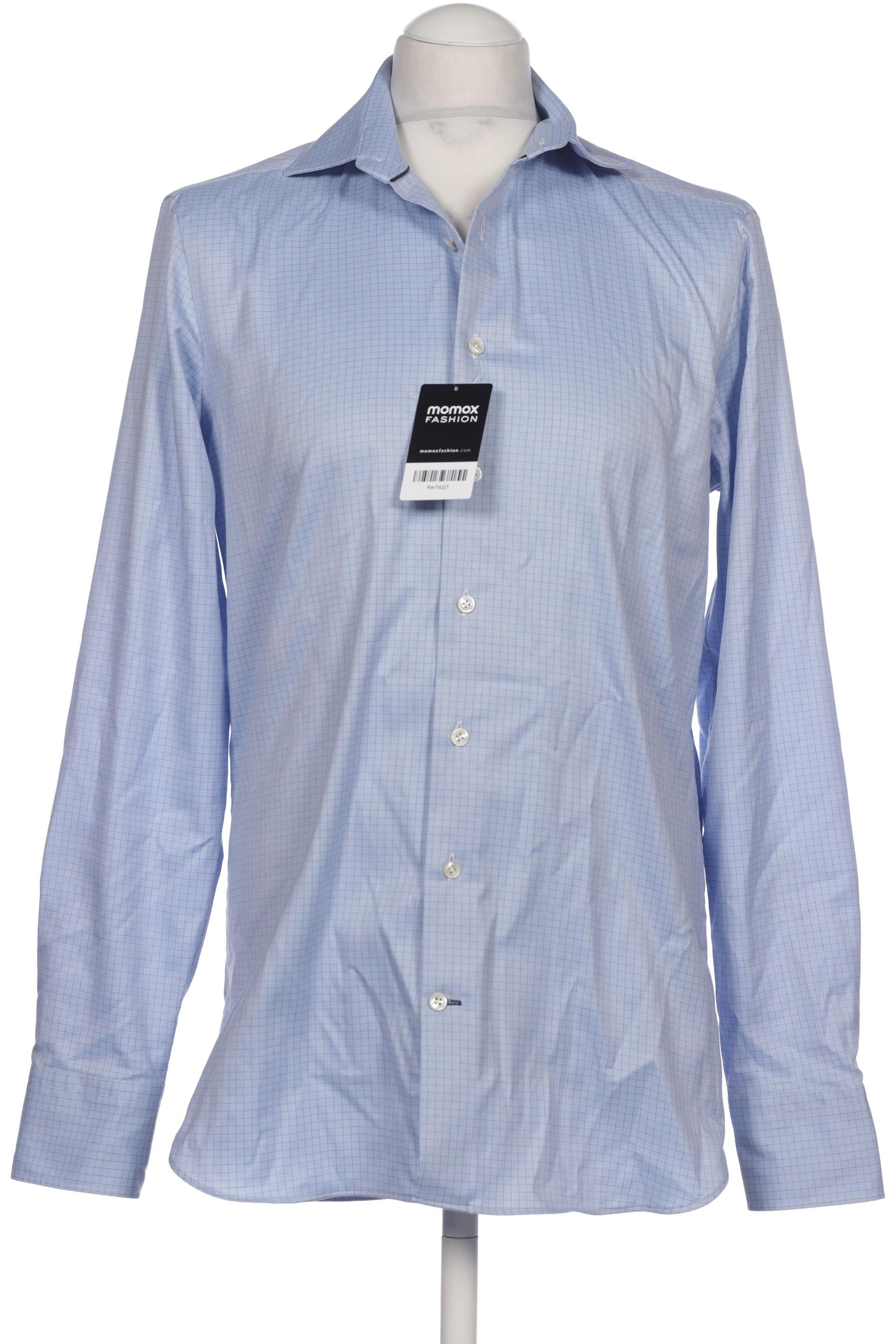

Olymp Herren Hemd, blau, Gr. 48