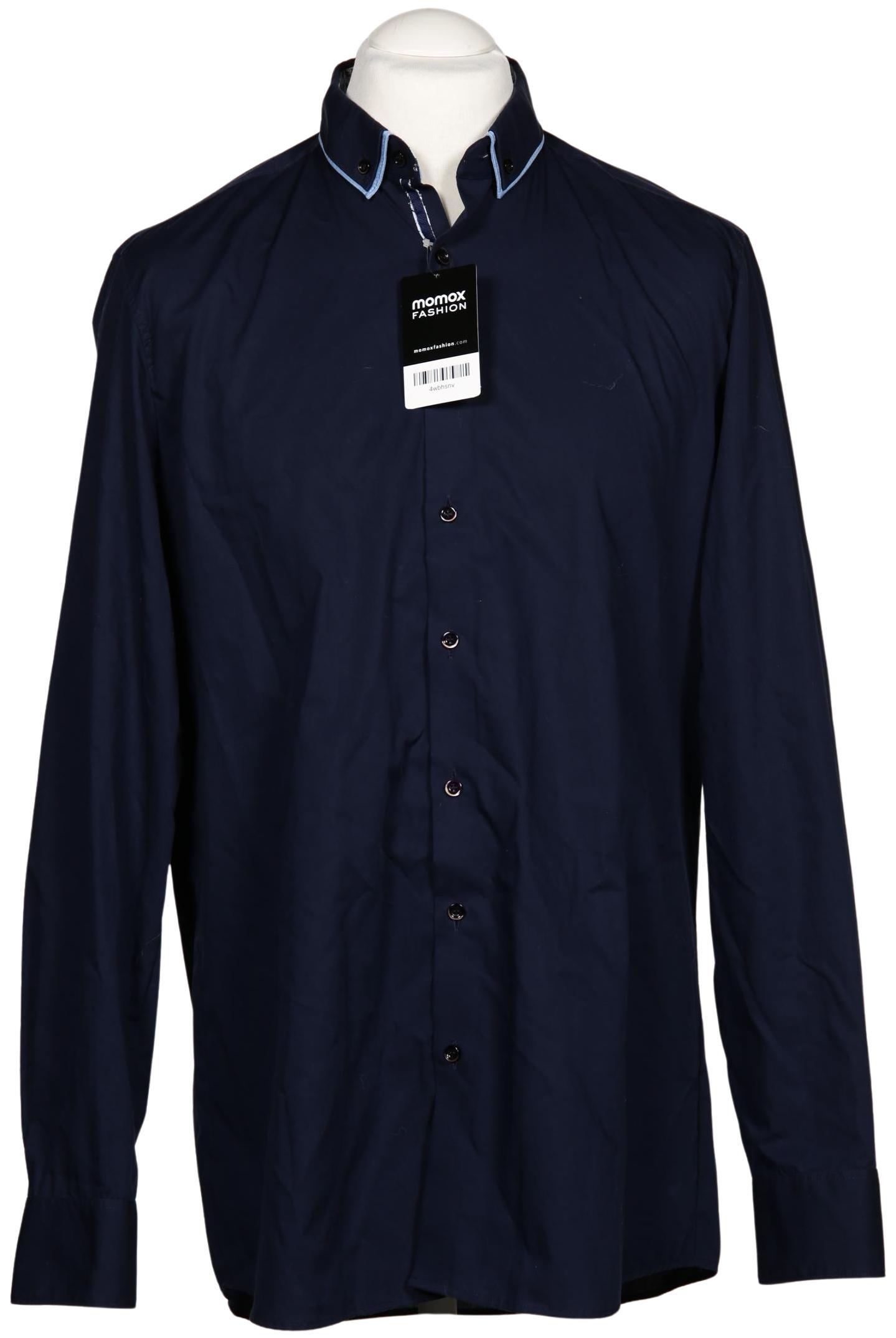 

Olymp Herren Hemd, marineblau, Gr. 54