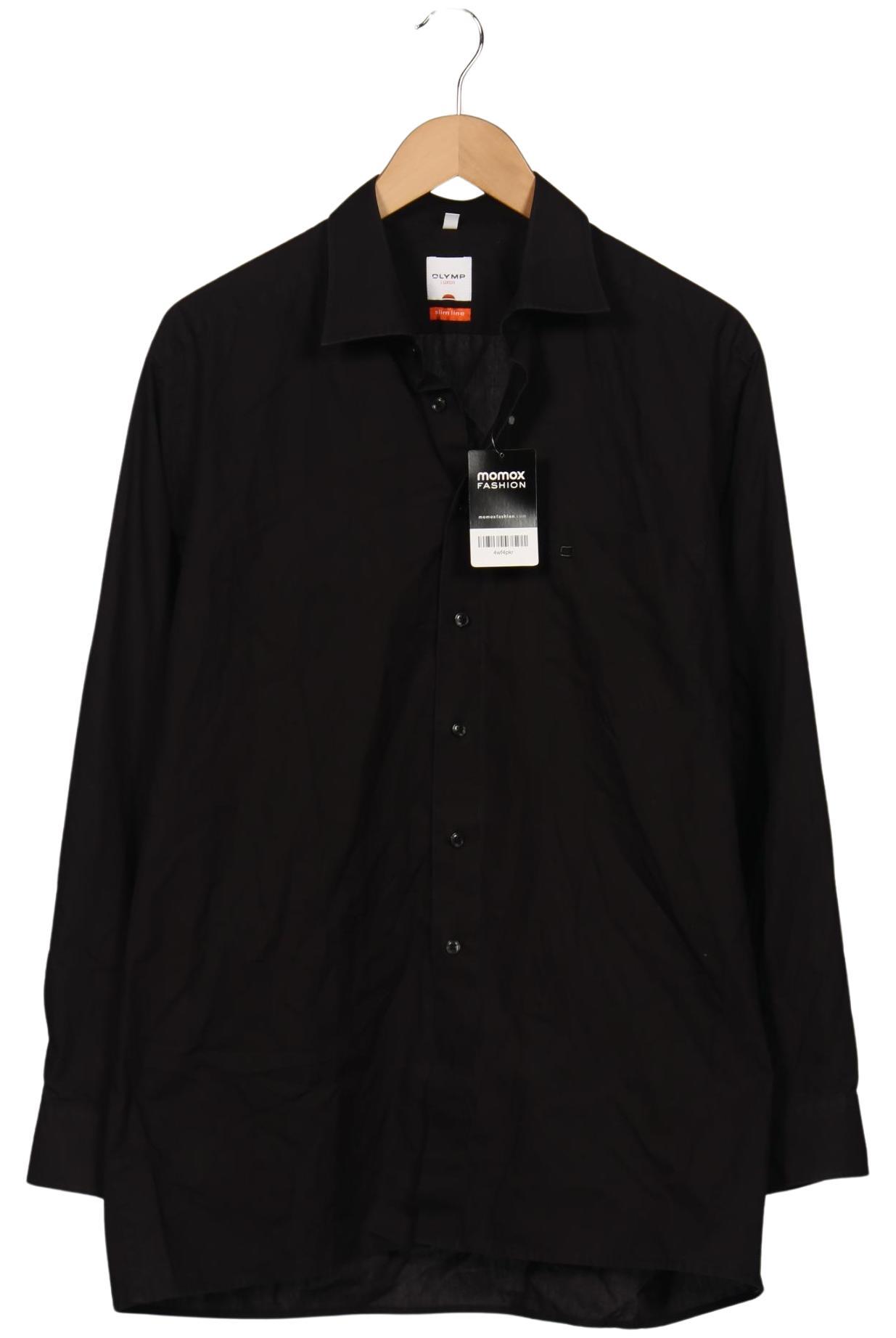 

Olymp Herren Hemd, schwarz, Gr. 54