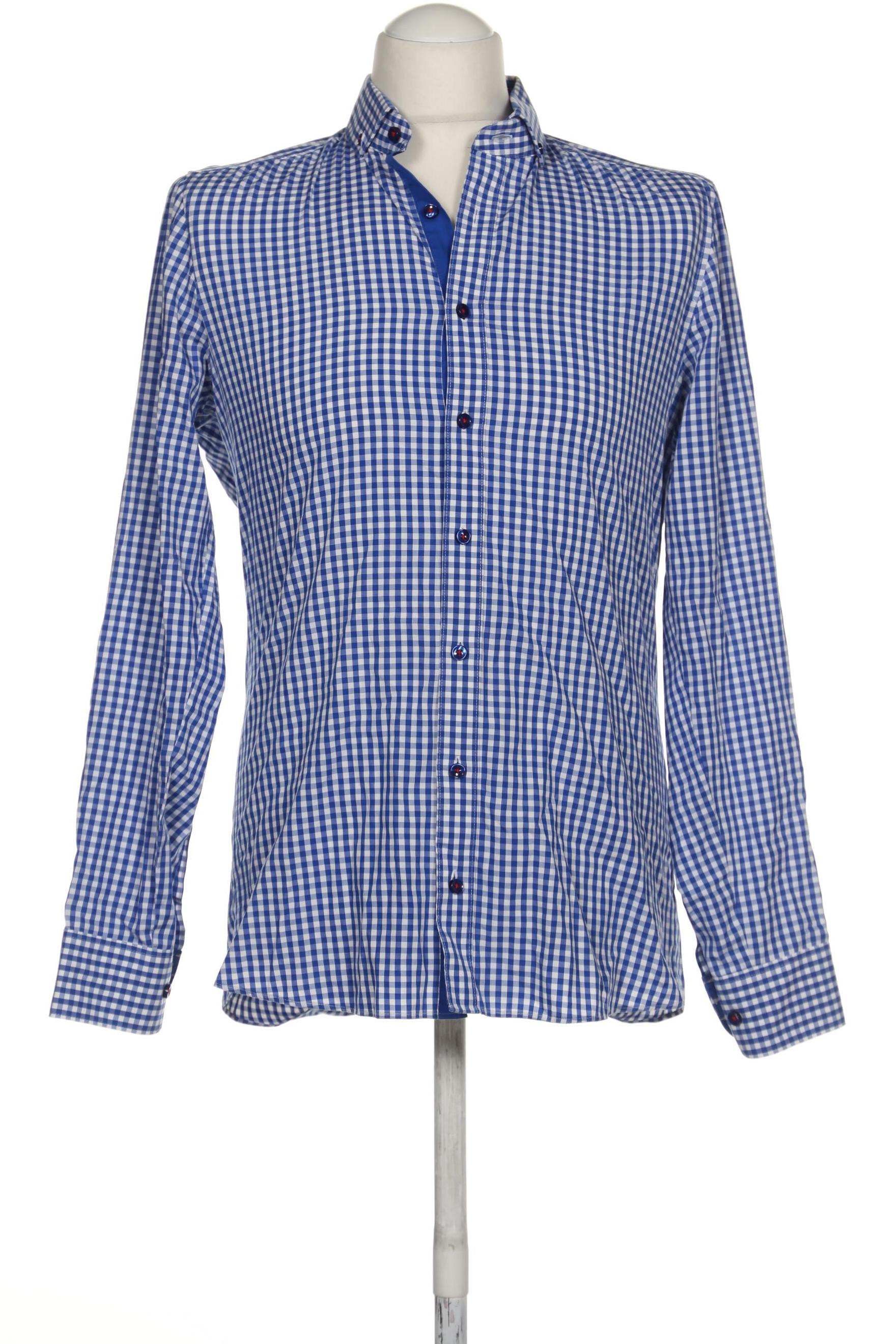 

Olymp Herren Hemd, blau