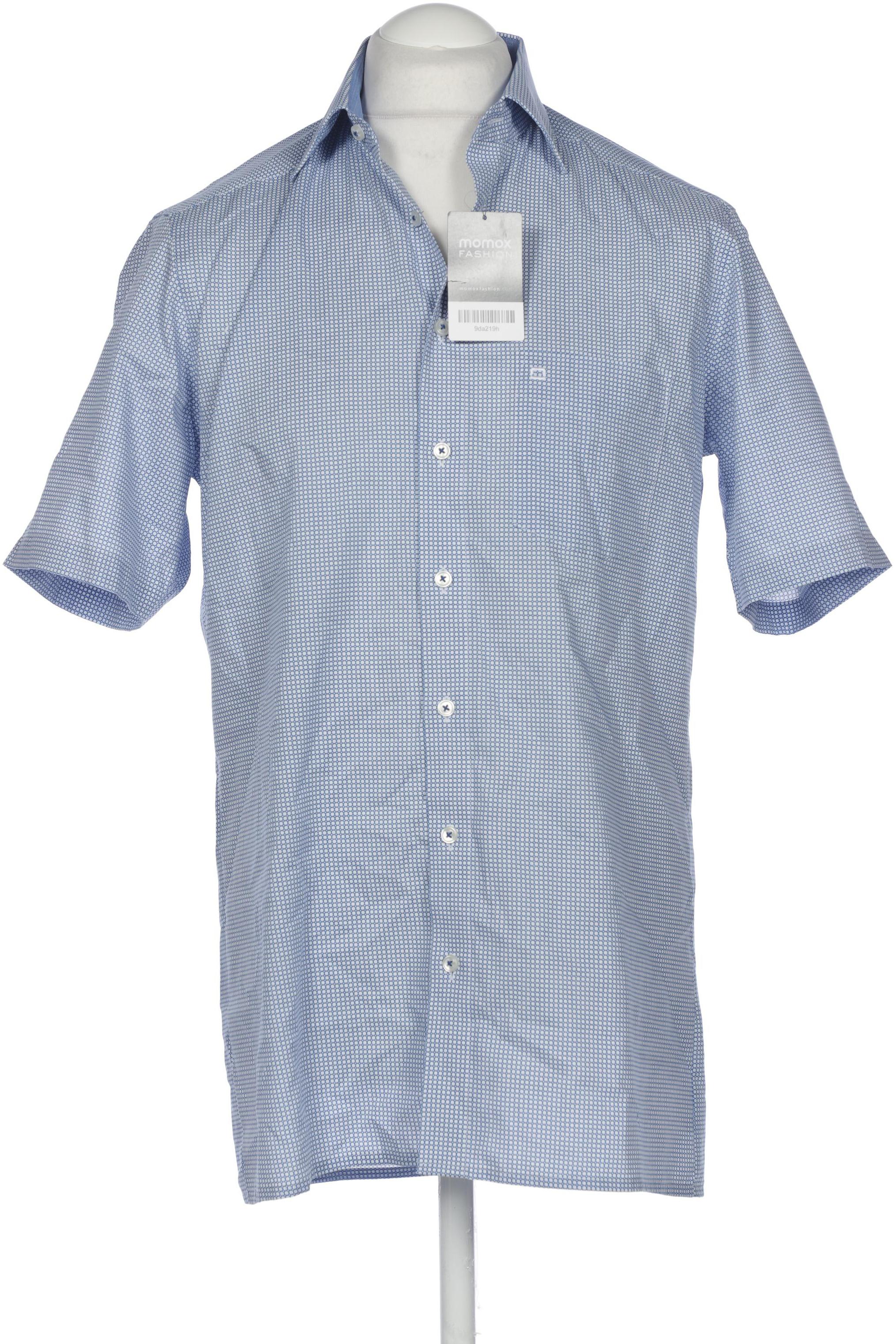 

Olymp Herren Hemd, blau, Gr. 50