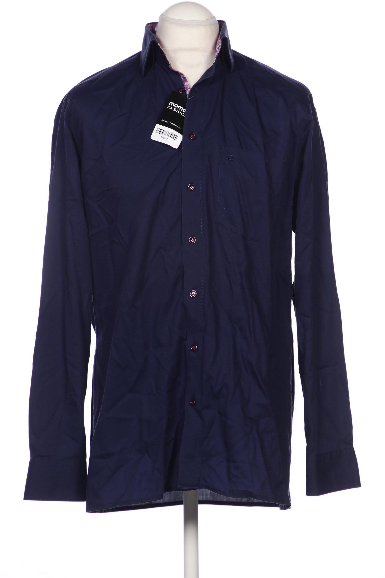 

Olymp Herren Hemd, marineblau