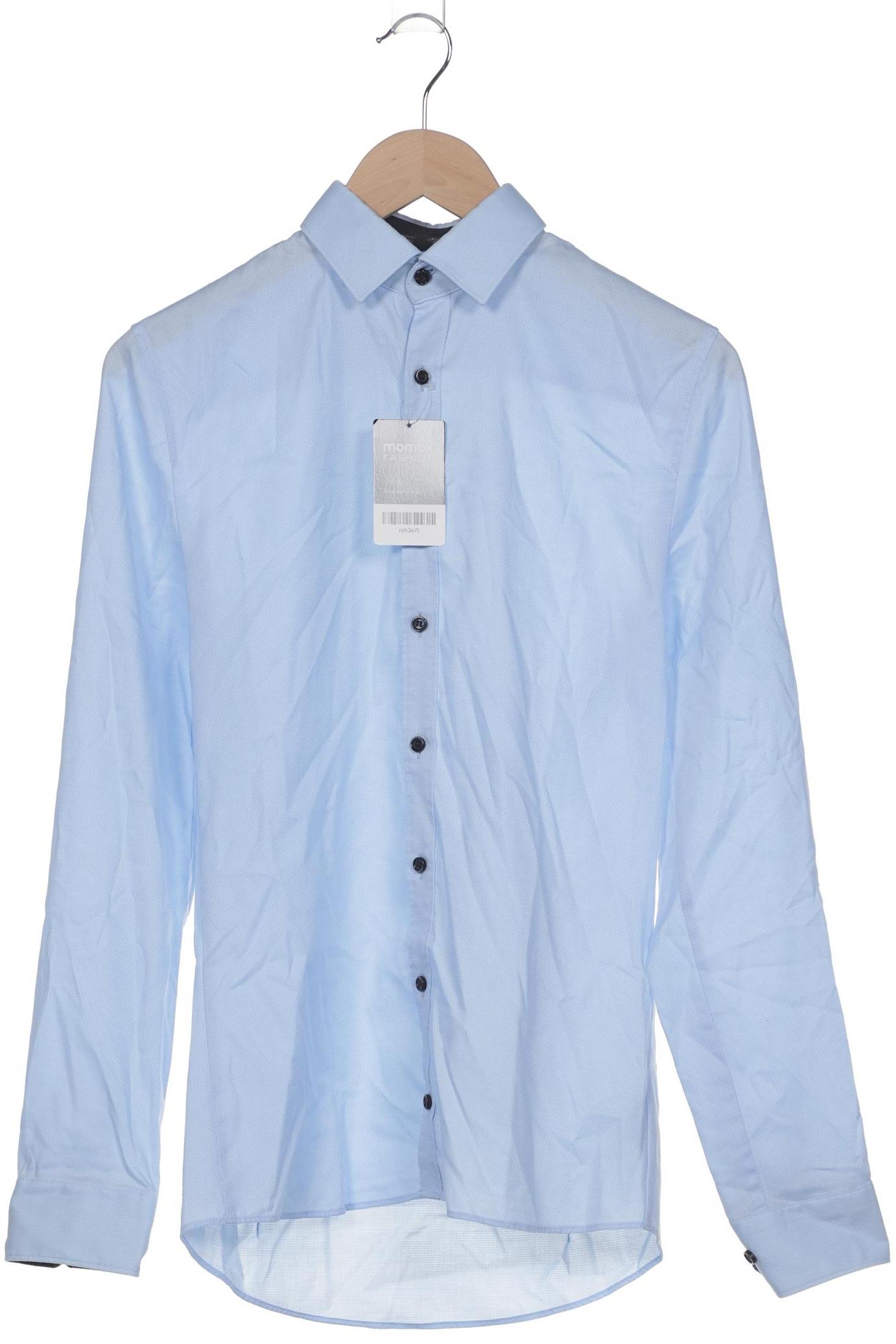 

Olymp Herren Hemd, hellblau, Gr. 44