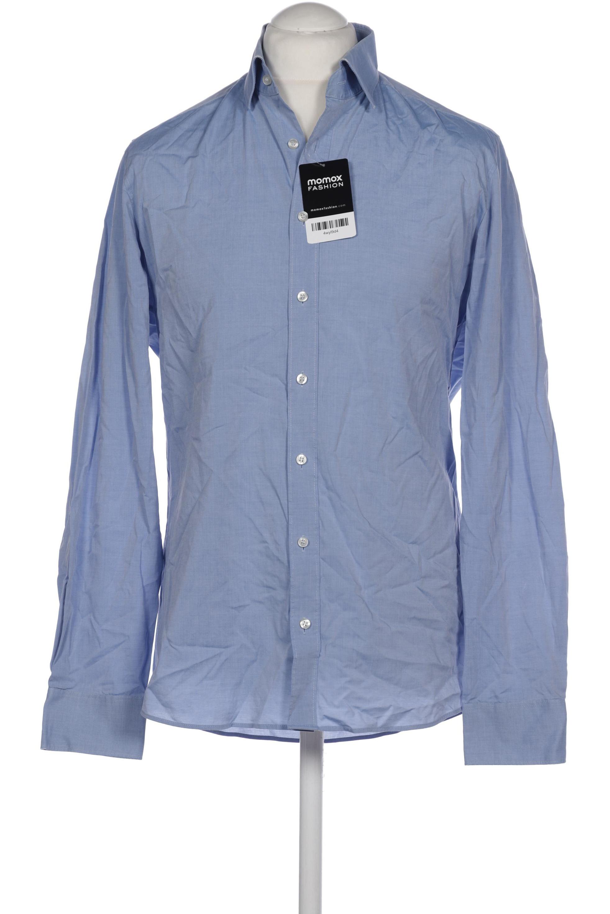 

Olymp Herren Hemd, blau, Gr. 52