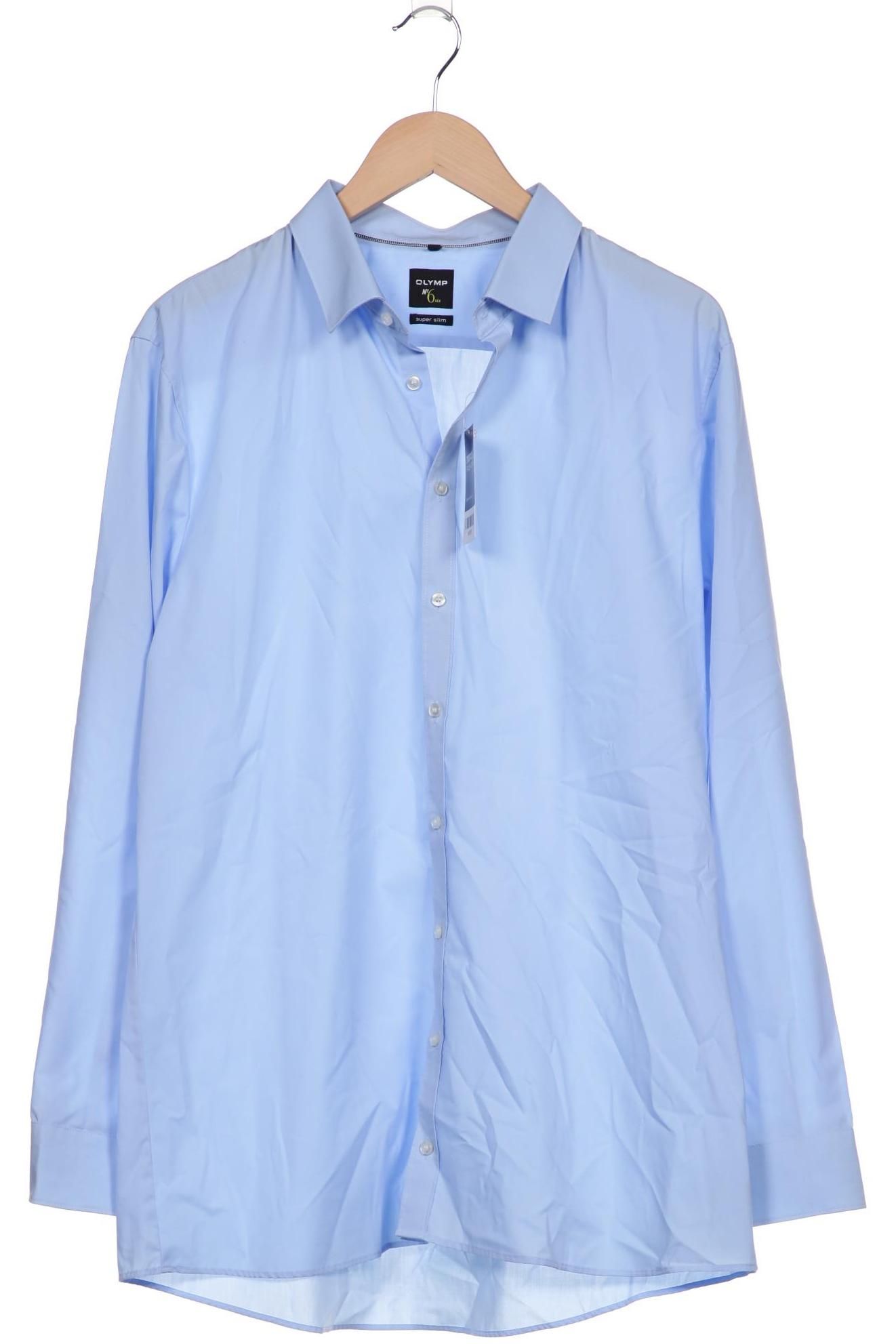 

Olymp Herren Hemd, blau