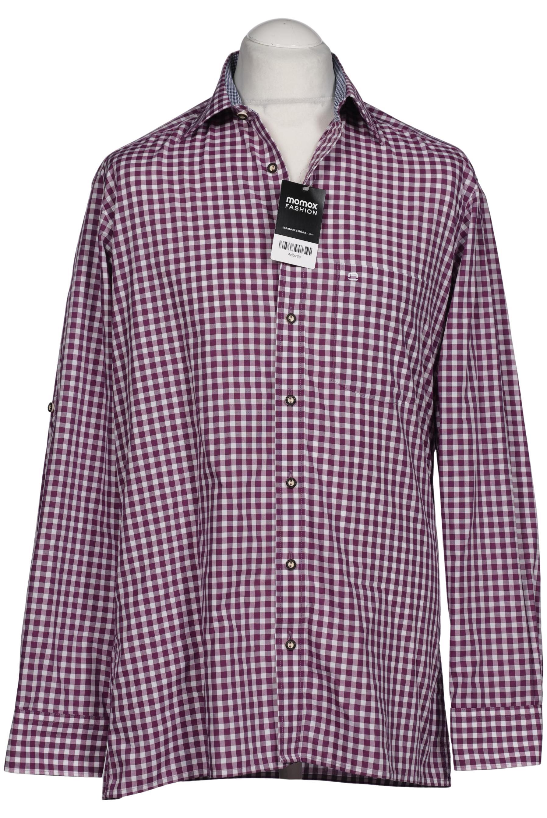 

Olymp Herren Hemd, flieder, Gr. 52