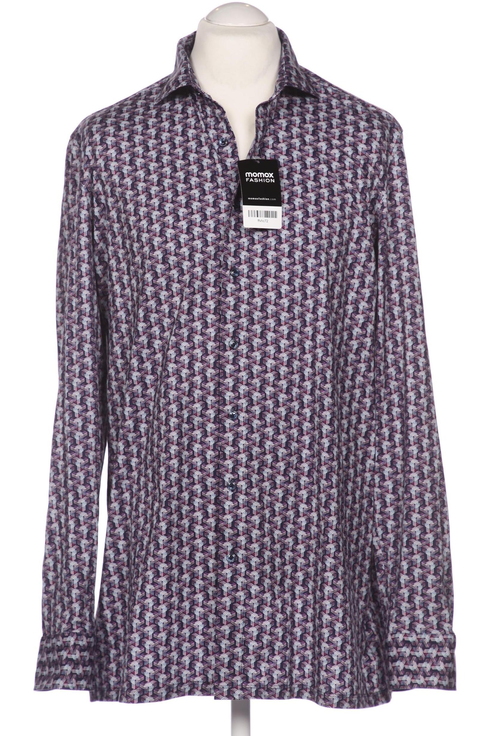 

Olymp Herren Hemd, marineblau, Gr. 54