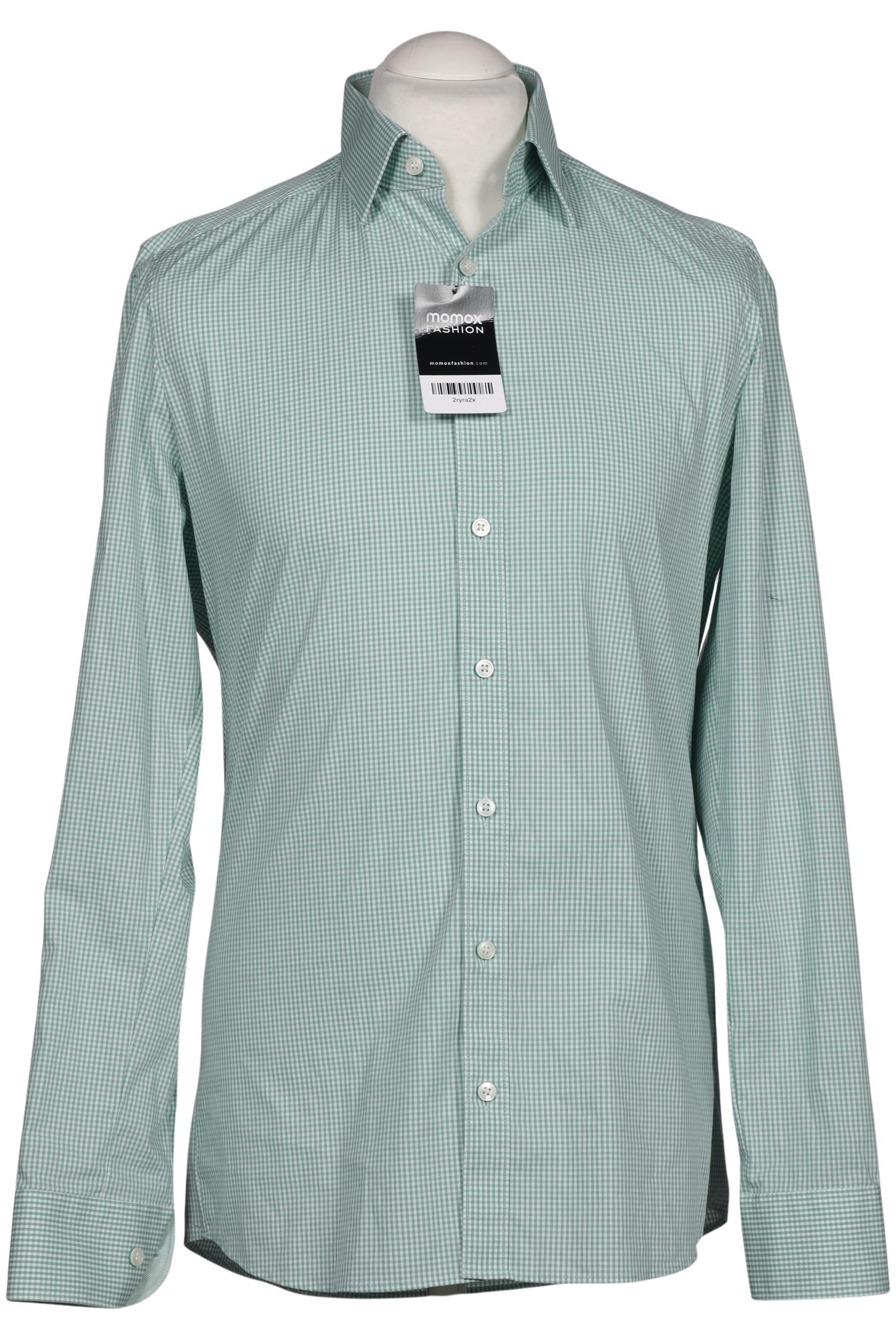 

Olymp Herren Hemd, hellgrün, Gr. 50