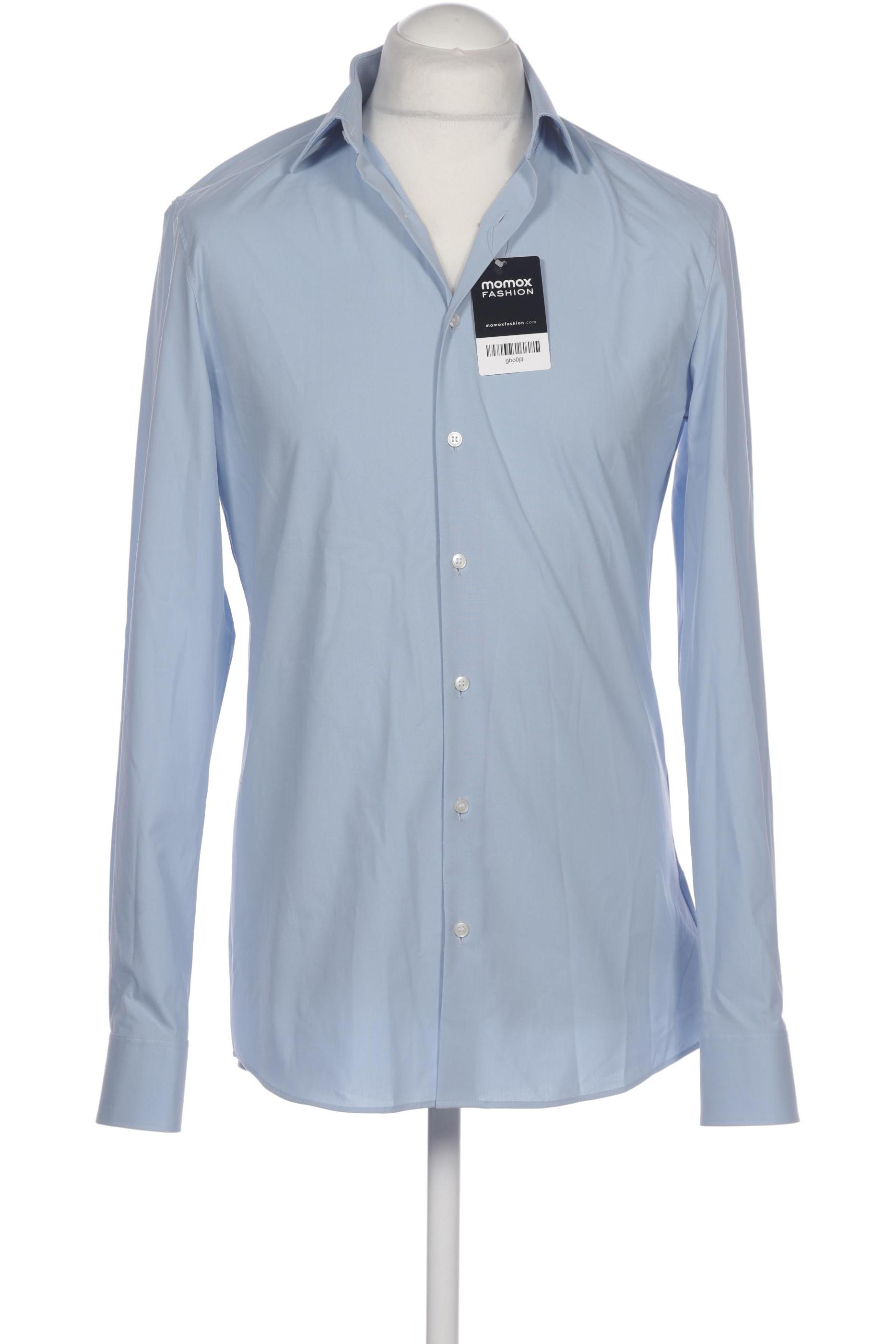 

Olymp Herren Hemd, hellblau, Gr. 48