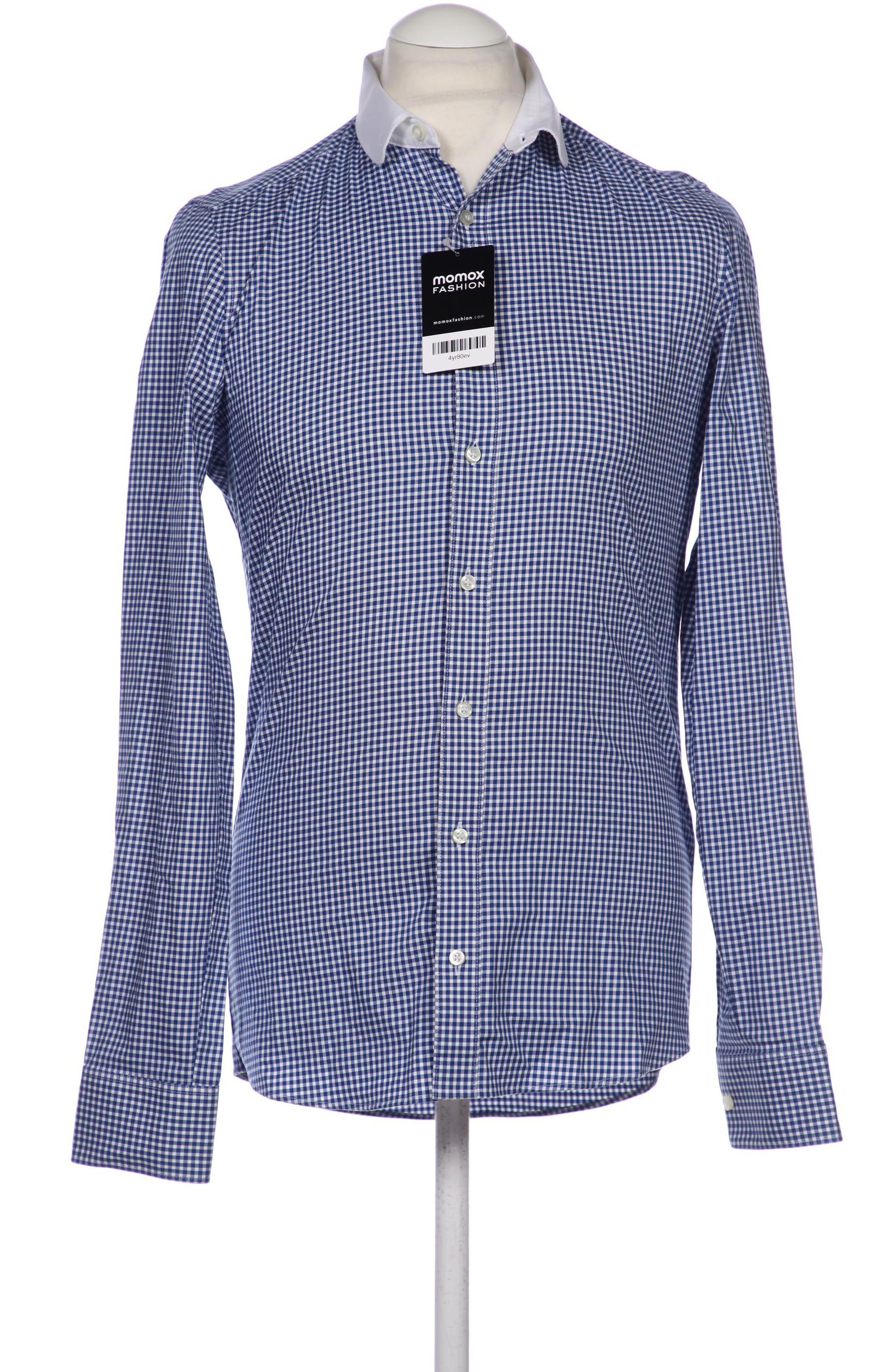

Olymp Herren Hemd, blau