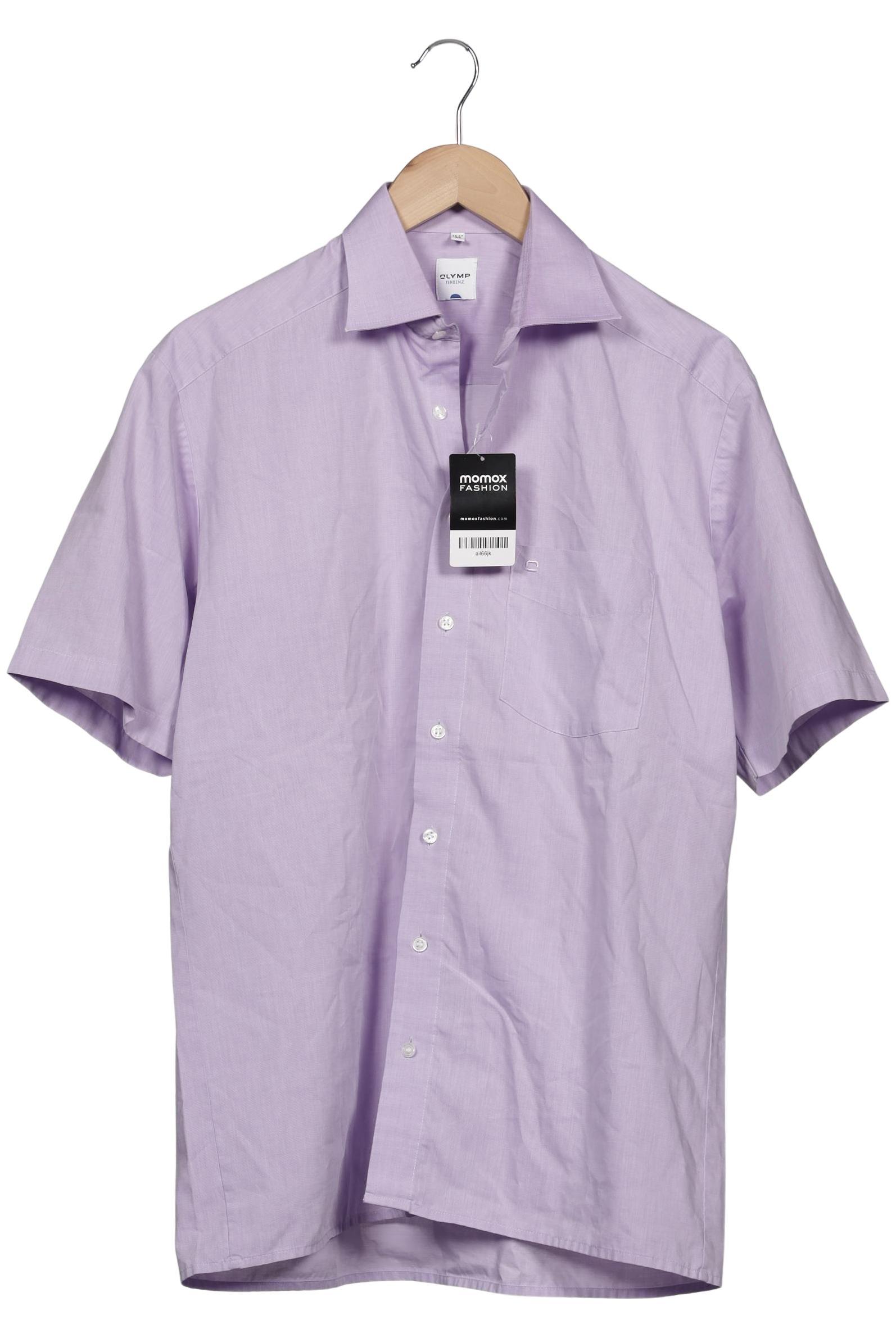 Thumbnail - Olymp Herren Hemd, flieder, Gr. 48