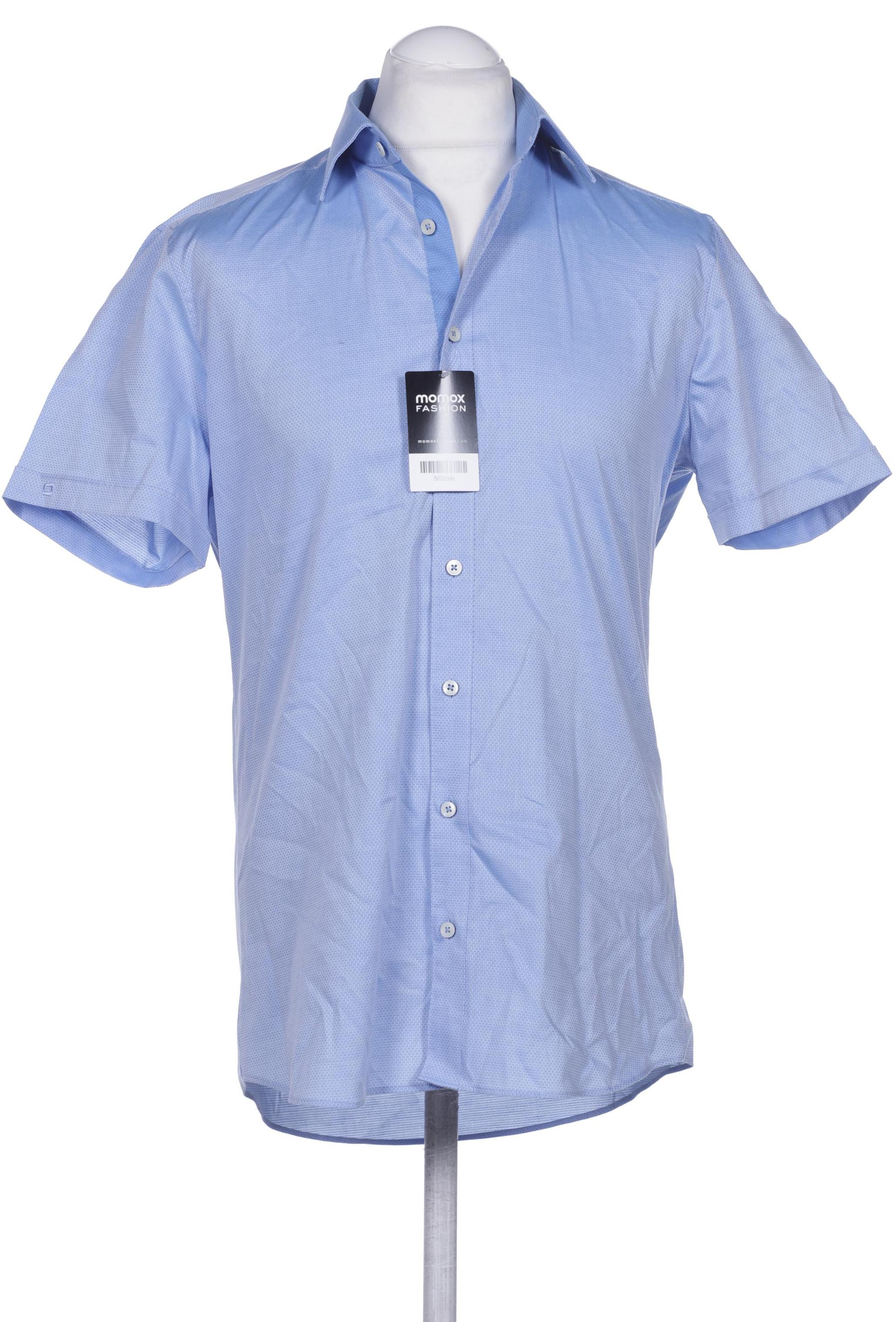 

Olymp Herren Hemd, blau